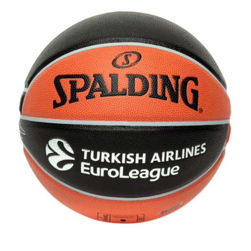 Bal N De Baloncesto Spalding Euroleague Tf Legacy Sz Negro