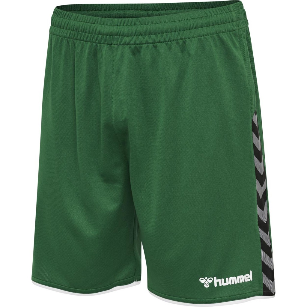 Hummel Sirius – Pantaloncini Uomo Tecnici A Gestione Umidità (Design Scandinavo)