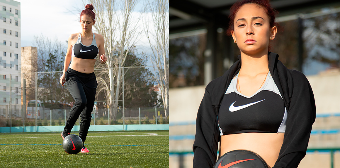 Nike Swoosh Sports Bra
