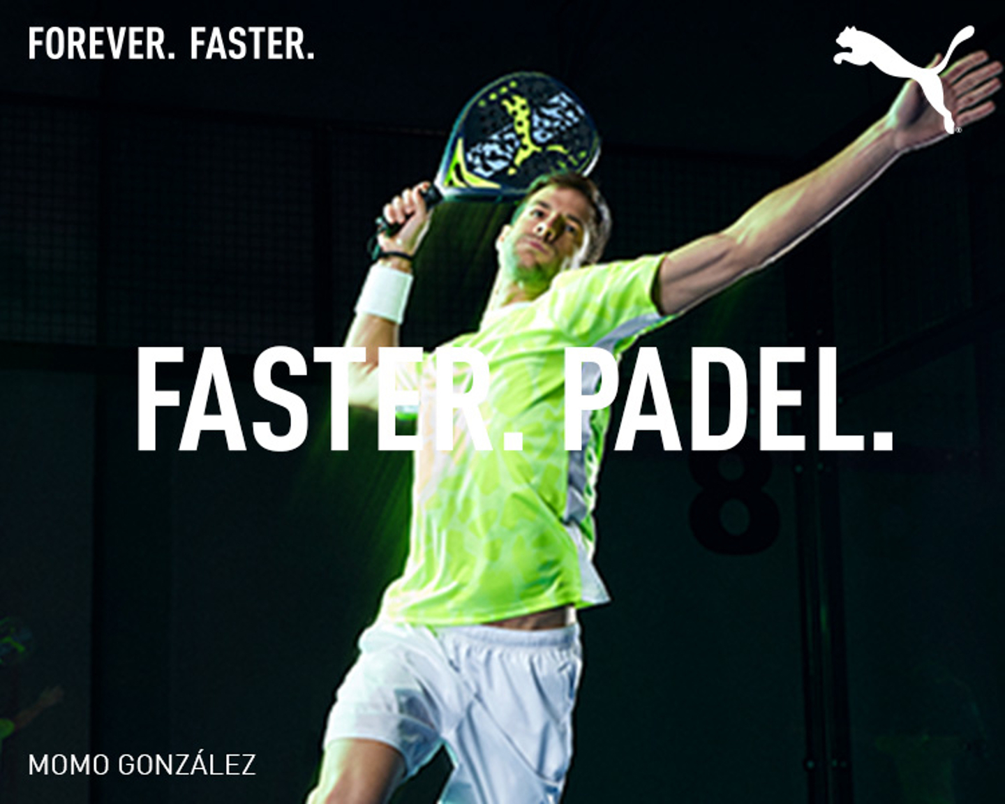 FASTER PADEL