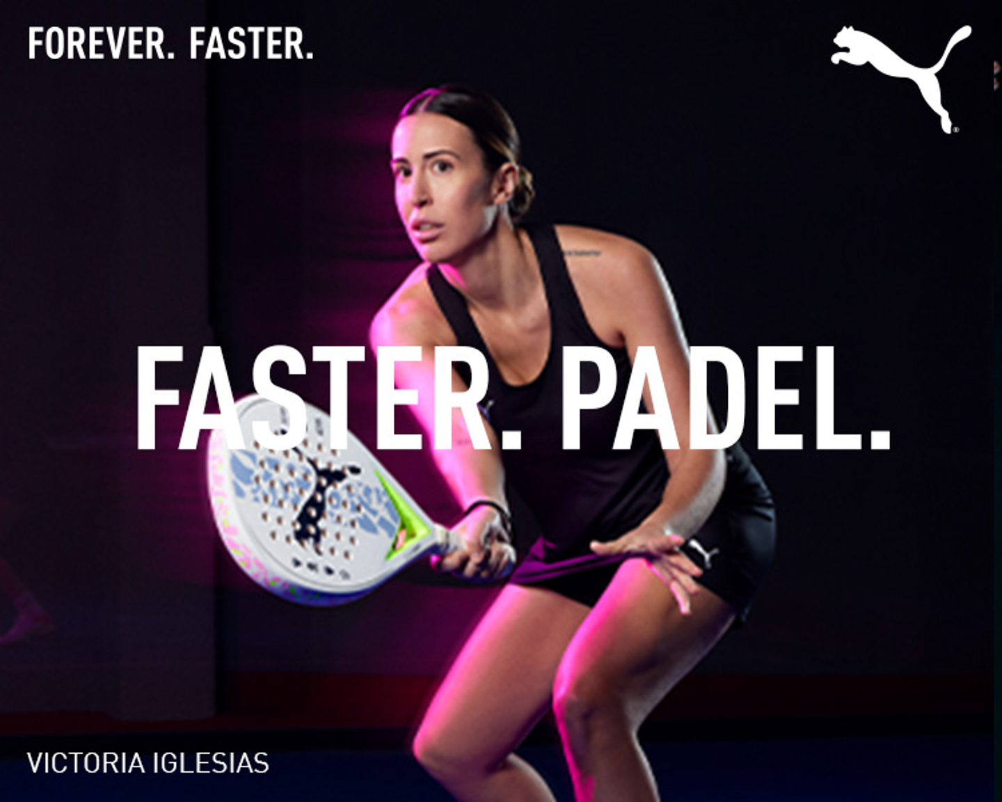 FASTER PADEL