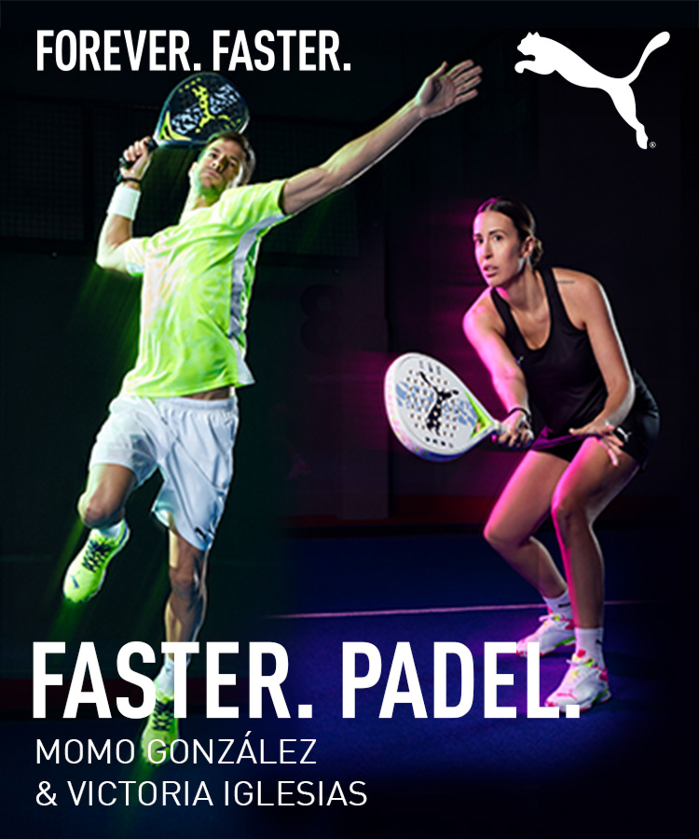 Puma FASTER PADEL