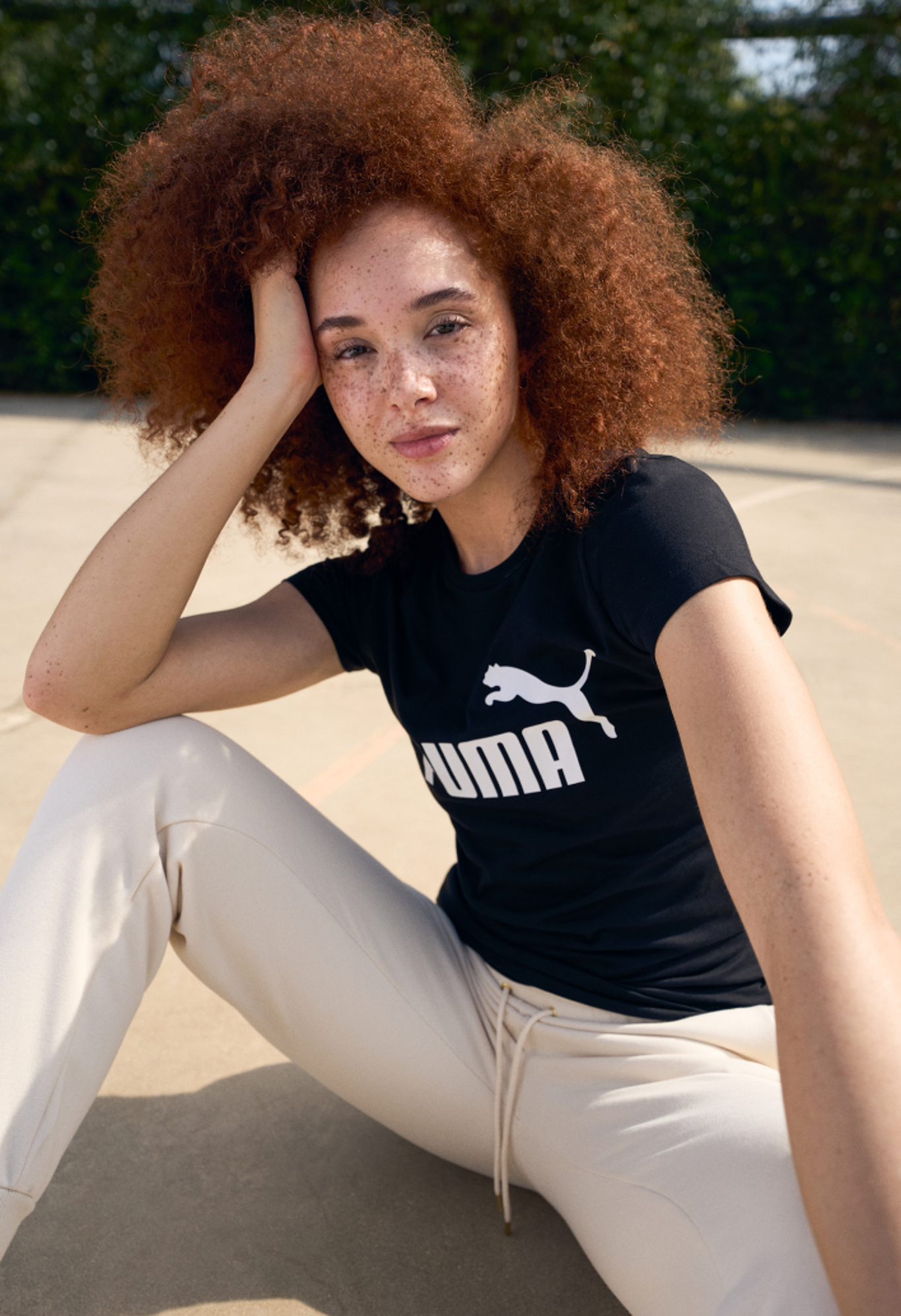 T-shirts Puma