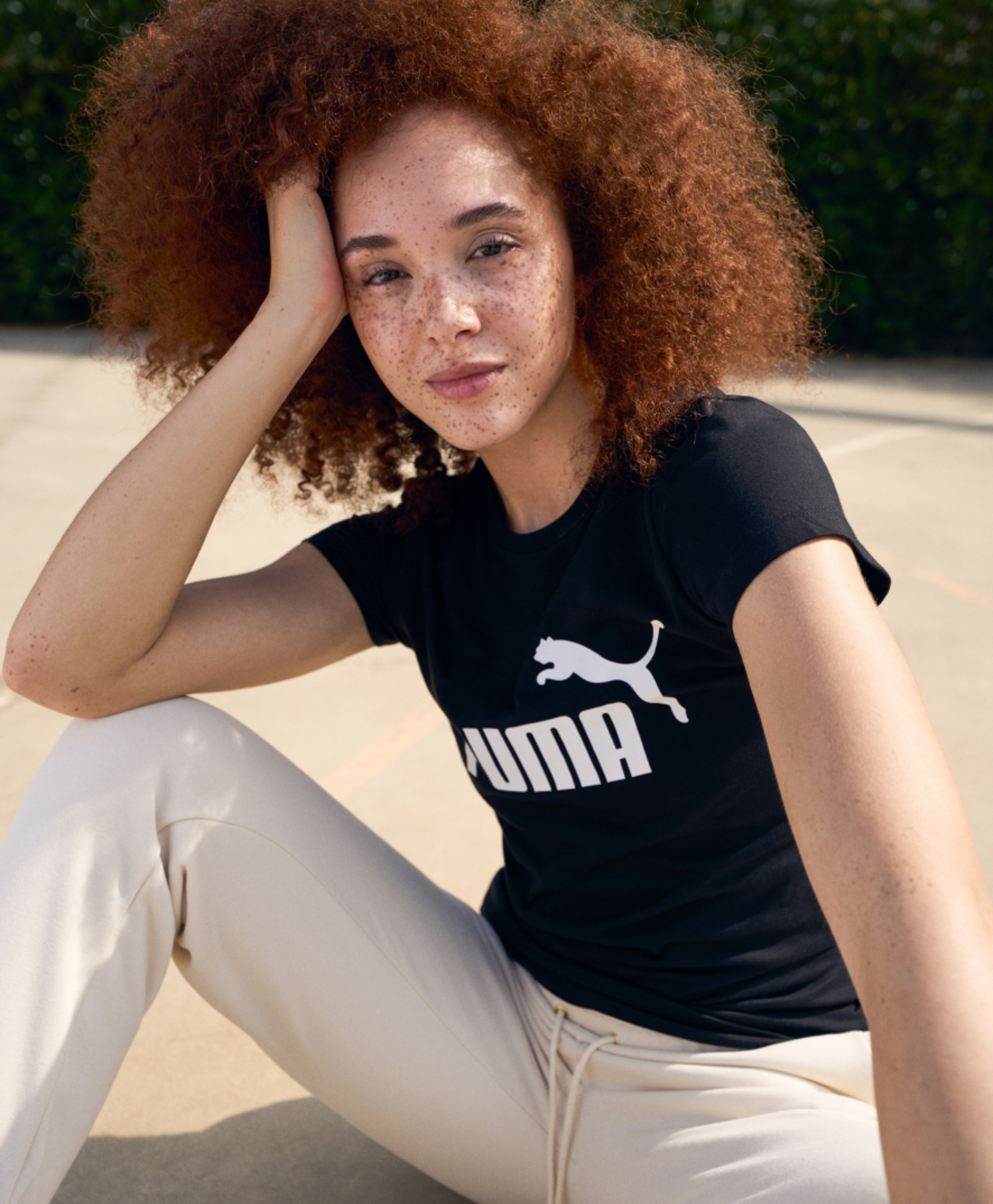 T-shirts Puma