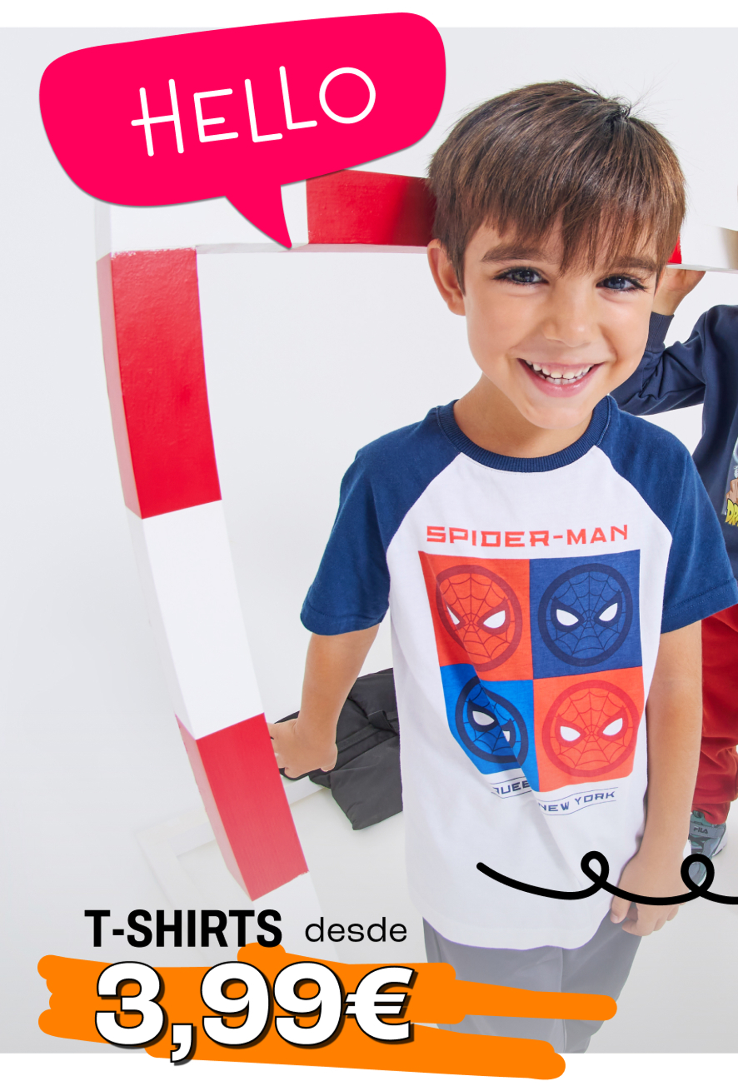 T-shirts desde 3,99€