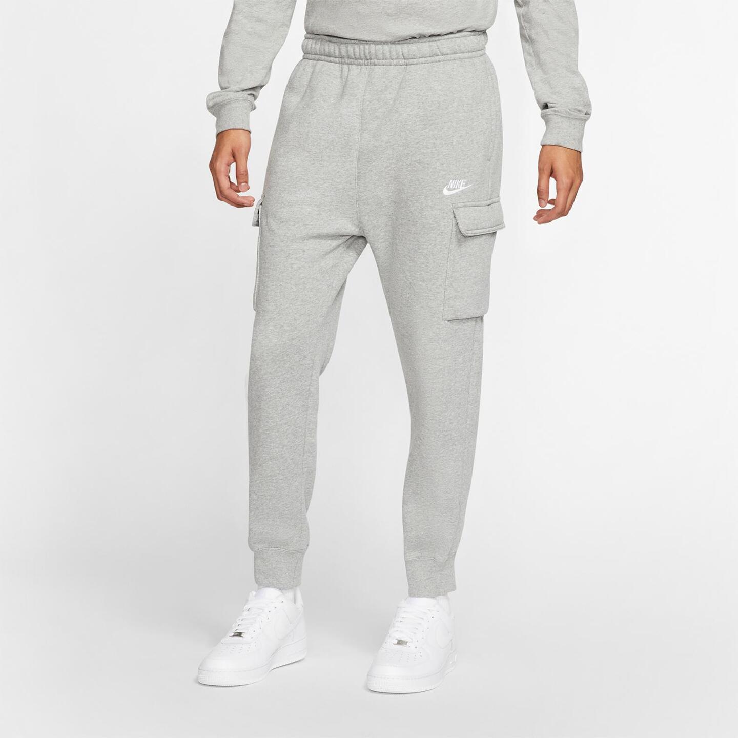 pantalon nike gris zalando