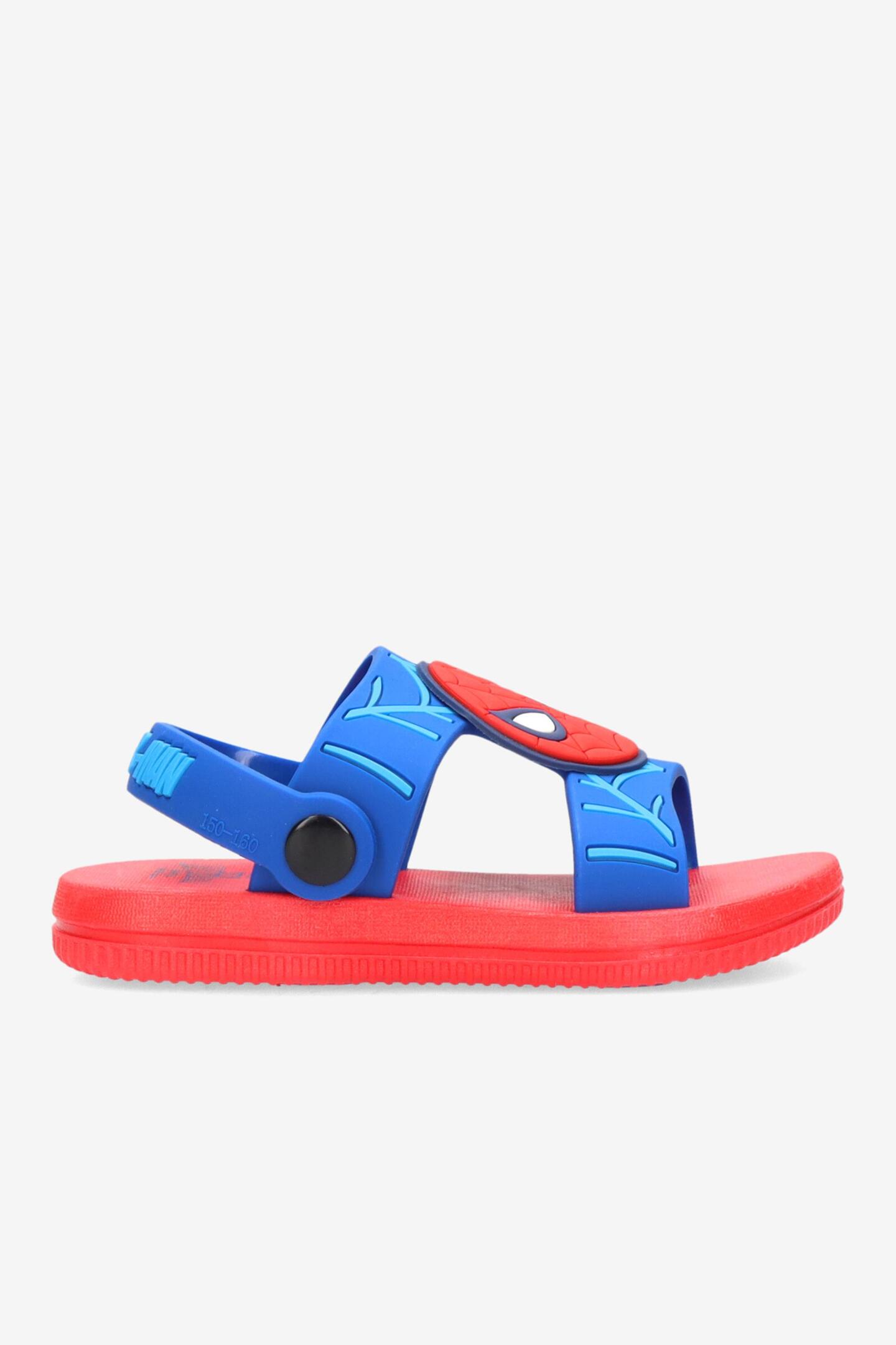 Spiderman Kinderschuhe Mit LED-Leuchten – Sport-Sneaker Für Jungen, Rutschfeste PVC-Sohle, Größe 32 EU, Dunkelblau