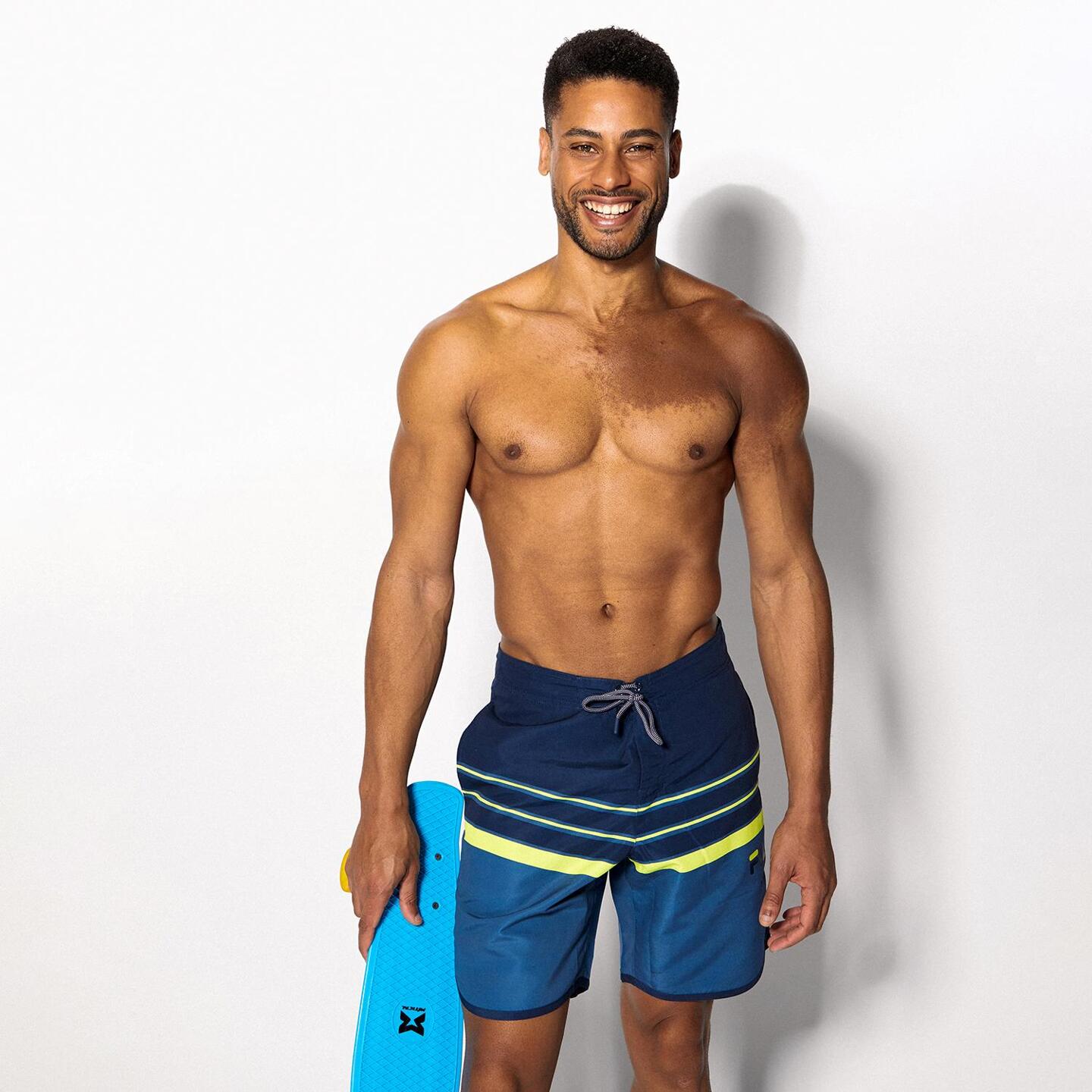 Bermuda BaÃ±ador Rojo Calvin Klein Calvin Klein BaÃ±ador De