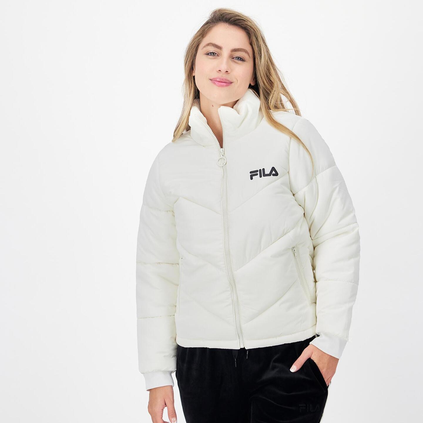 Parka Mujer Chaqueta Acolchada Fila Mujer Chaqueta Fila Hombre