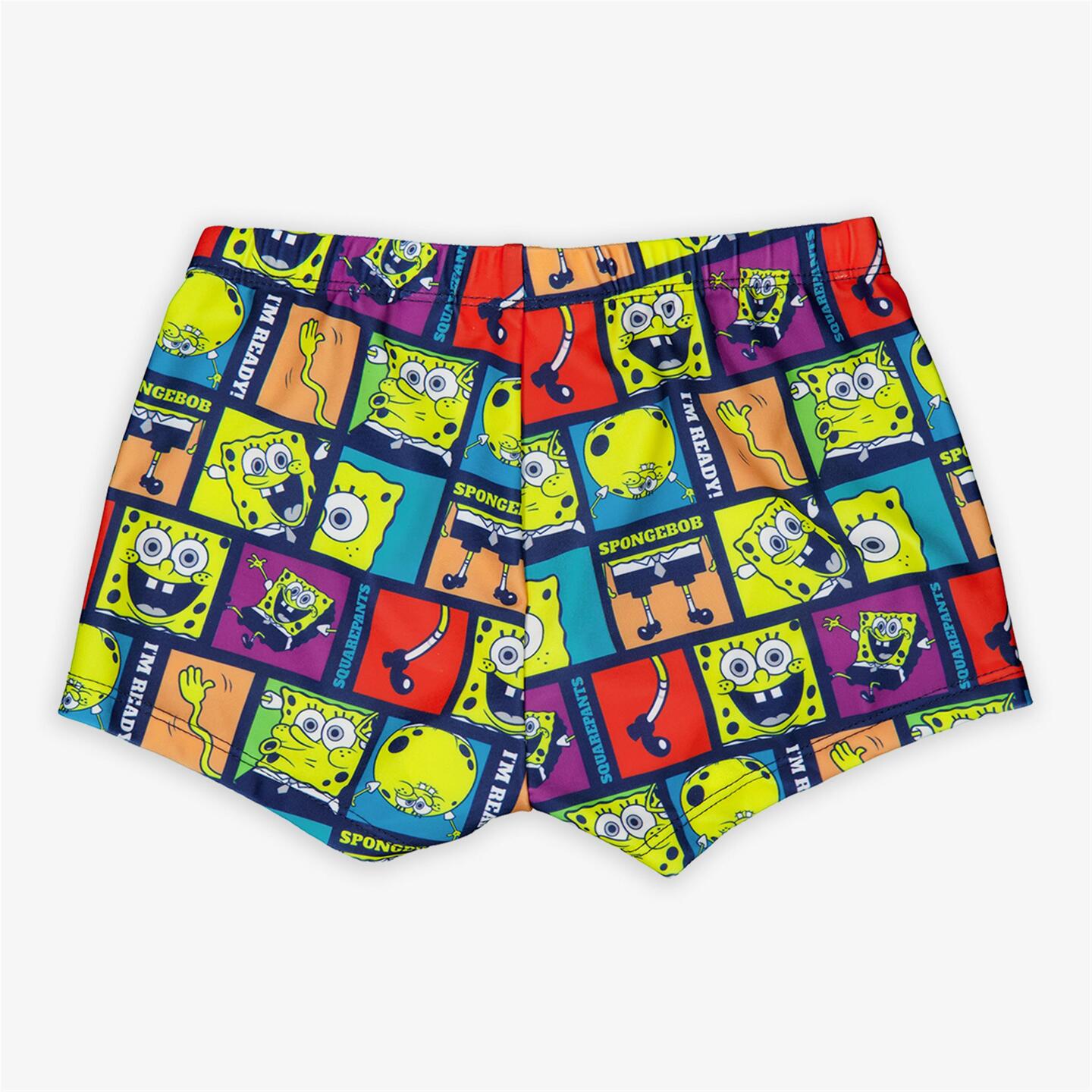 Calzones De Bob Esponja Boxer De Bob Esponja Para Hombre