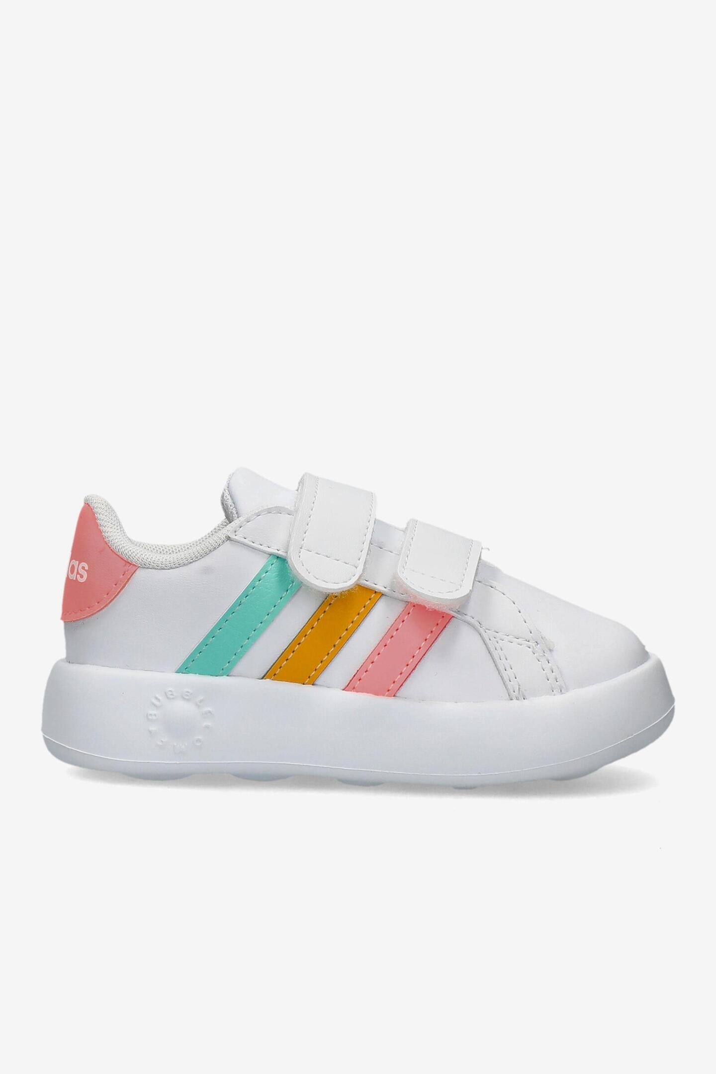 Velcro Tenis Adidas Con Adhesivo Zapatilla Urbana Niños Unisex