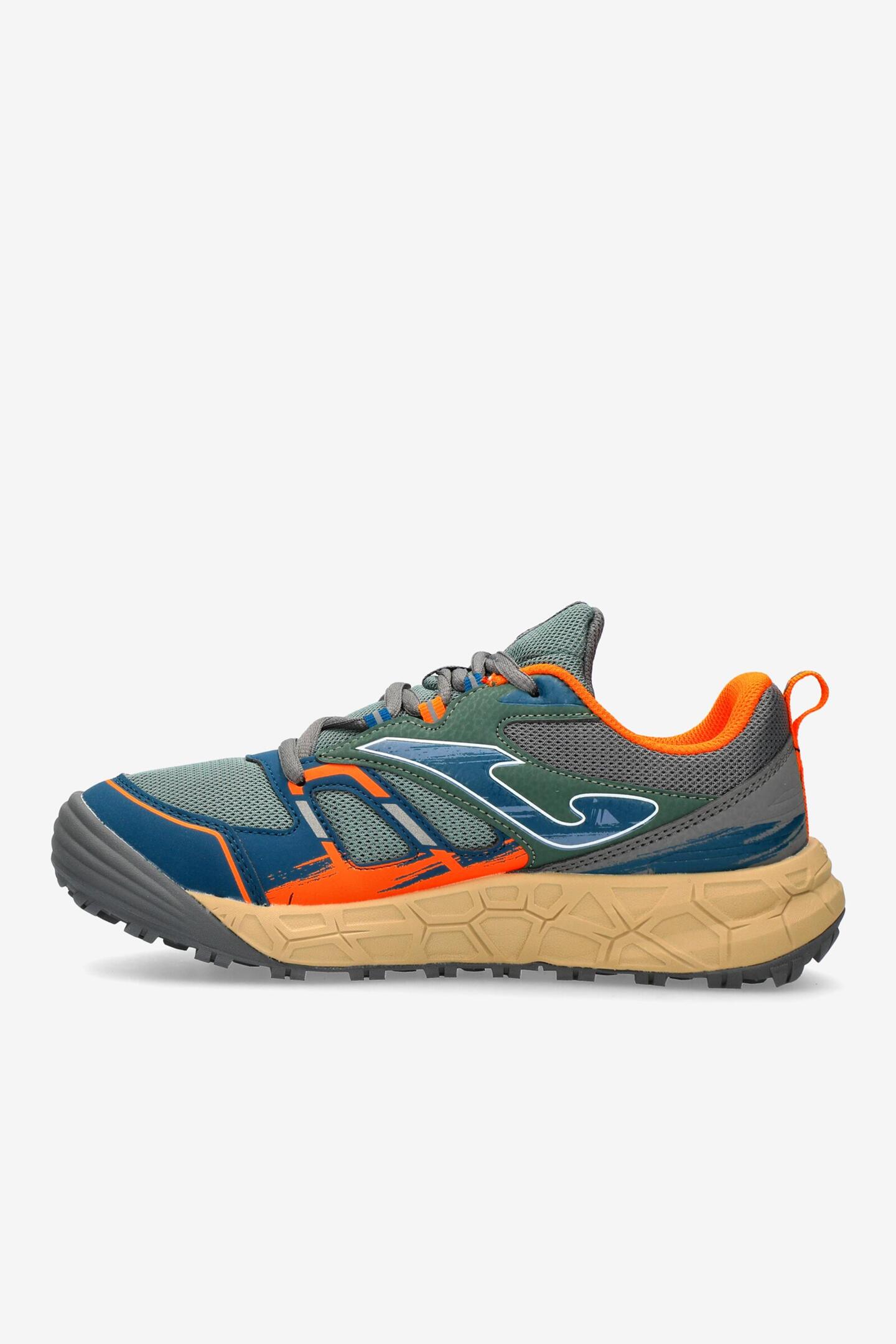Zapatillas Joma KUBOR JR Para Adolescentes - Talla EU 36, Color Petroleum, Cierre Elástico