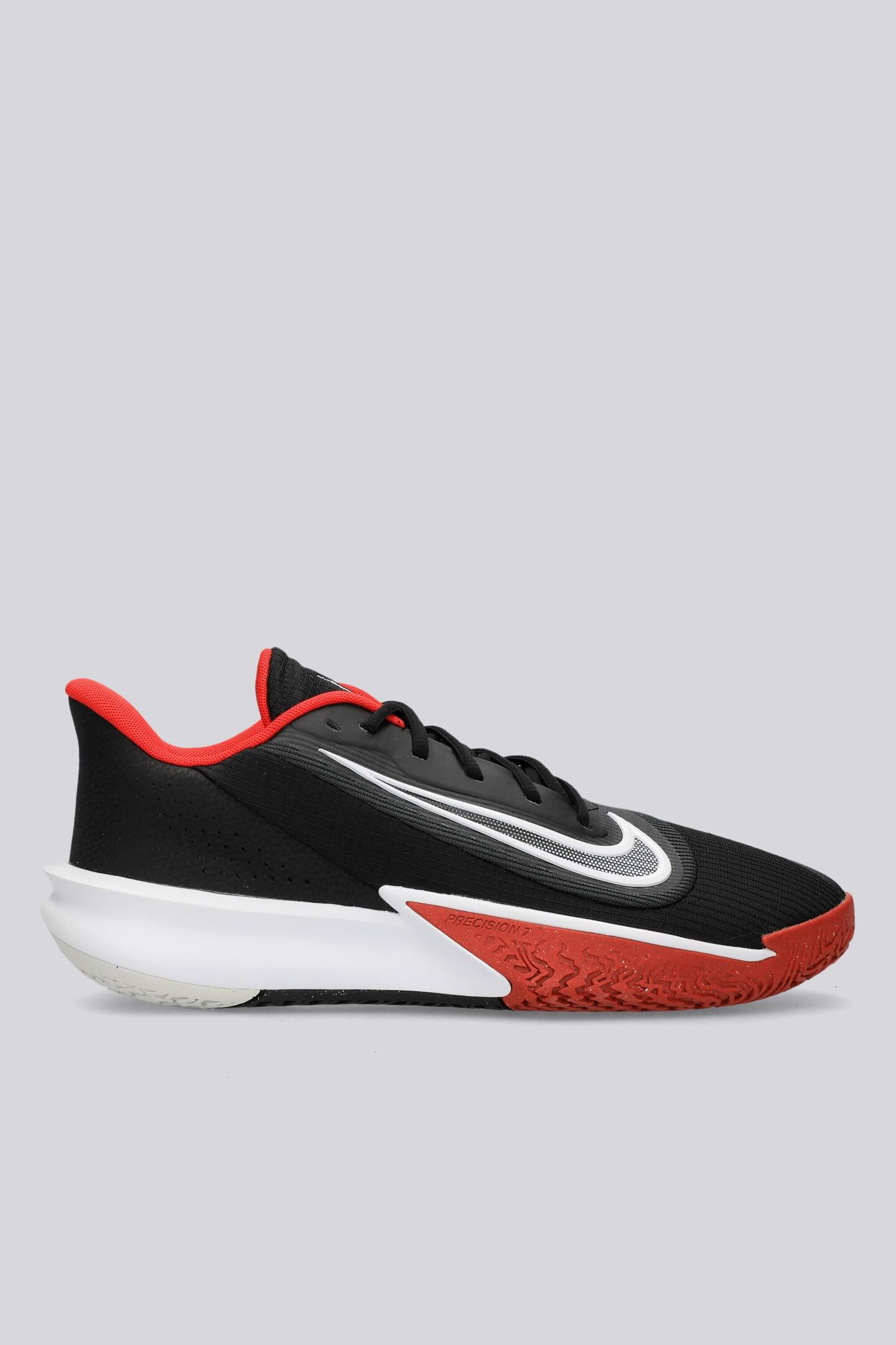 Nike Precision VII - Negro - Zapatillas Baloncesto Hombre | Sprinter