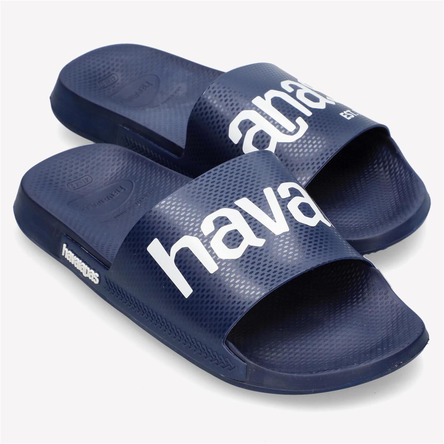 Havaianas Chanclas Hombre Pala Havaianas Track Waves Gris