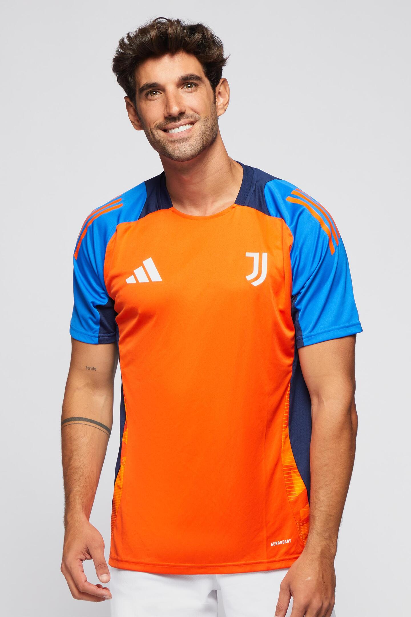 Naranja Camiseta Oficial De La Juventus 2020 Nueva Camiseta