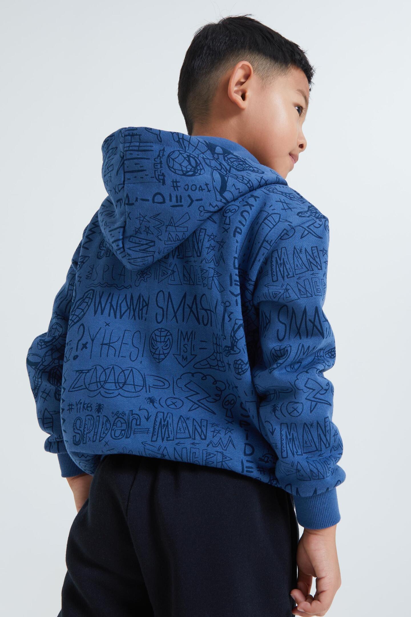 Sudaderas Spyder Niños Park Ropa Azules Xzp206739 Para Sudadeas