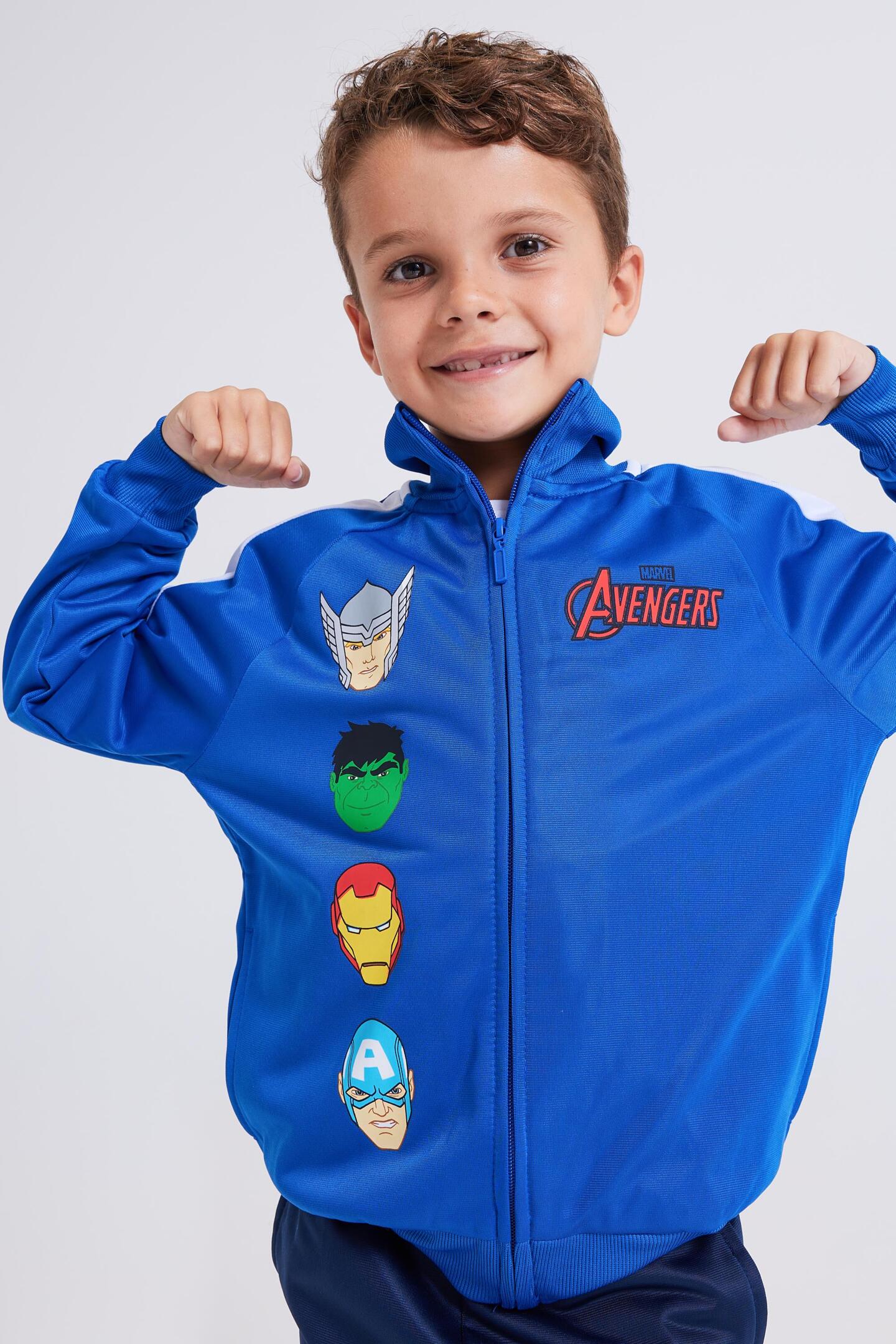 Chandal Infantil Chandal Sprinter NiÃ±o Superheroes Chandal