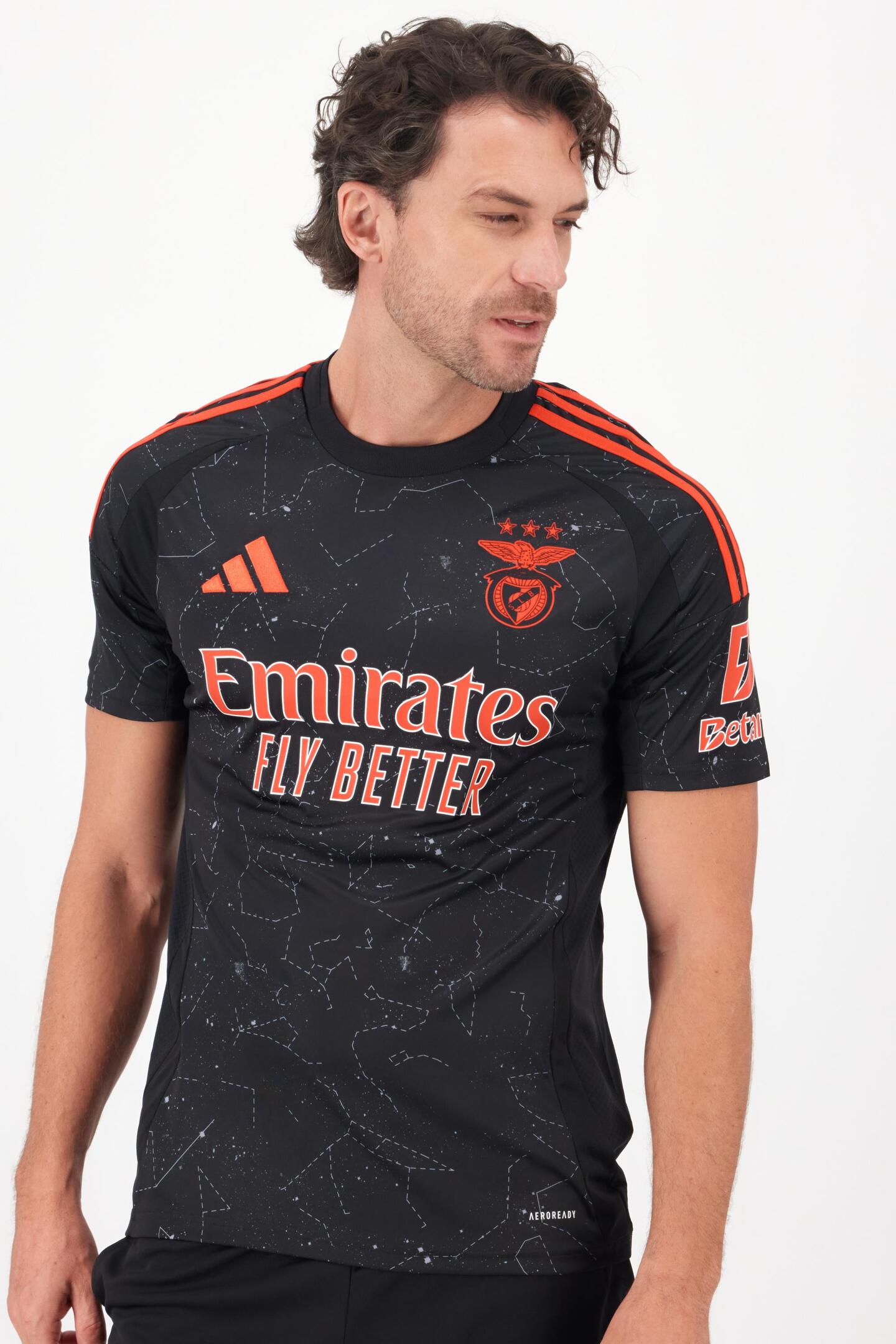 Camisola Benfica Preta | SPORT ZONE