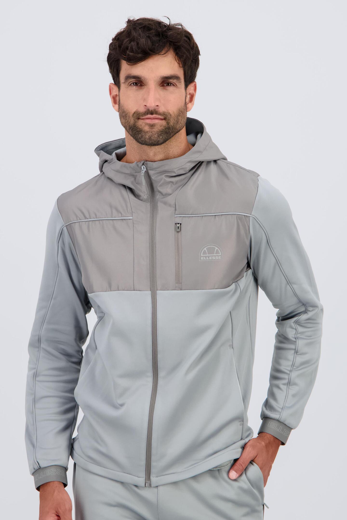 Men Hoodie Sudadera Ellesse Smiley Blanca Para Hombre Marchi