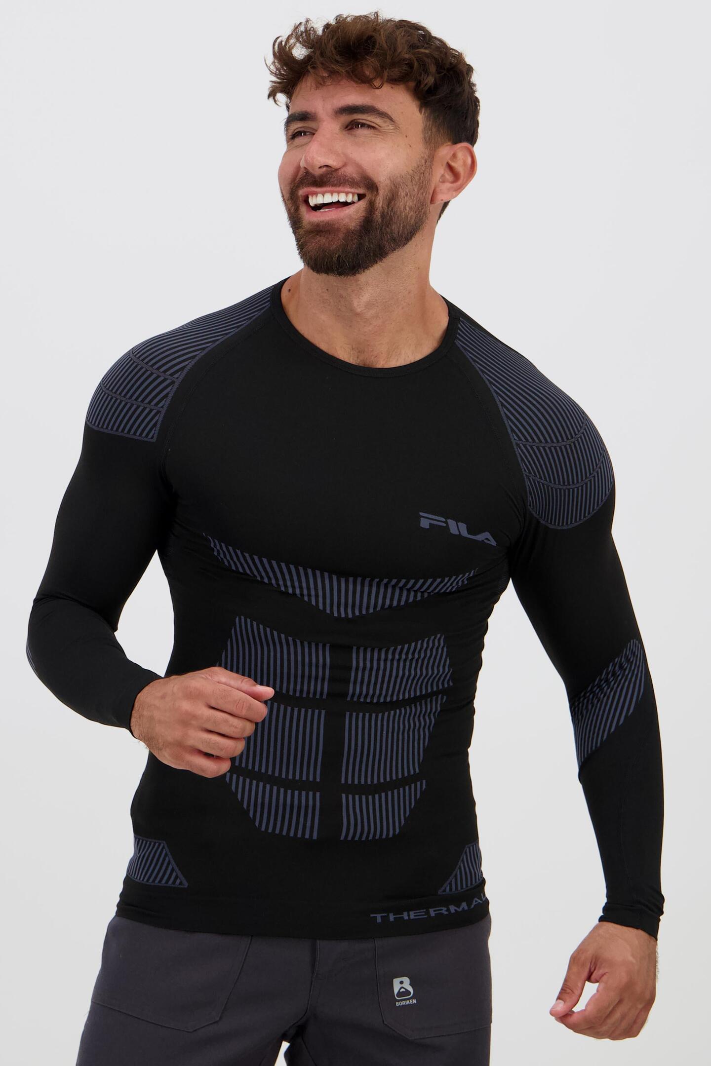 Camiseta Interior Sprinter Mallas Termicas Fila Camiseta Termica