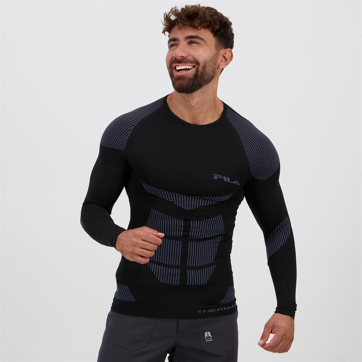 Camiseta Interior Camisetas Termicas Manga Corta Hombre Camisetas