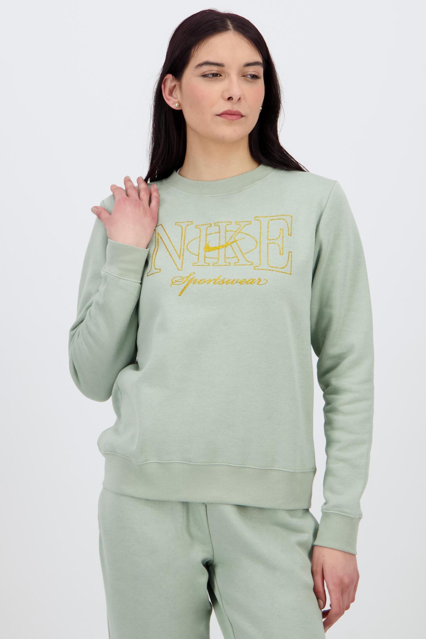Sportswear Sudadera Sudaderas Nike Mujer Olive Sudaderas Nike