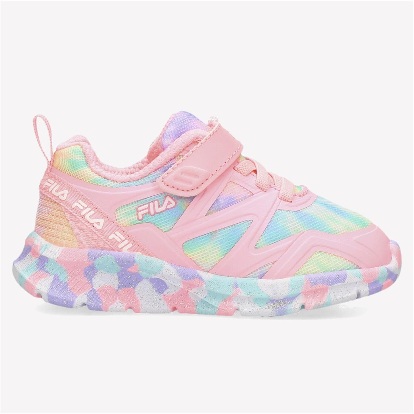 Fila Fxventuno Zapatos Fila NiÃ±a Rosa Bebe Wallapop Zapatillas