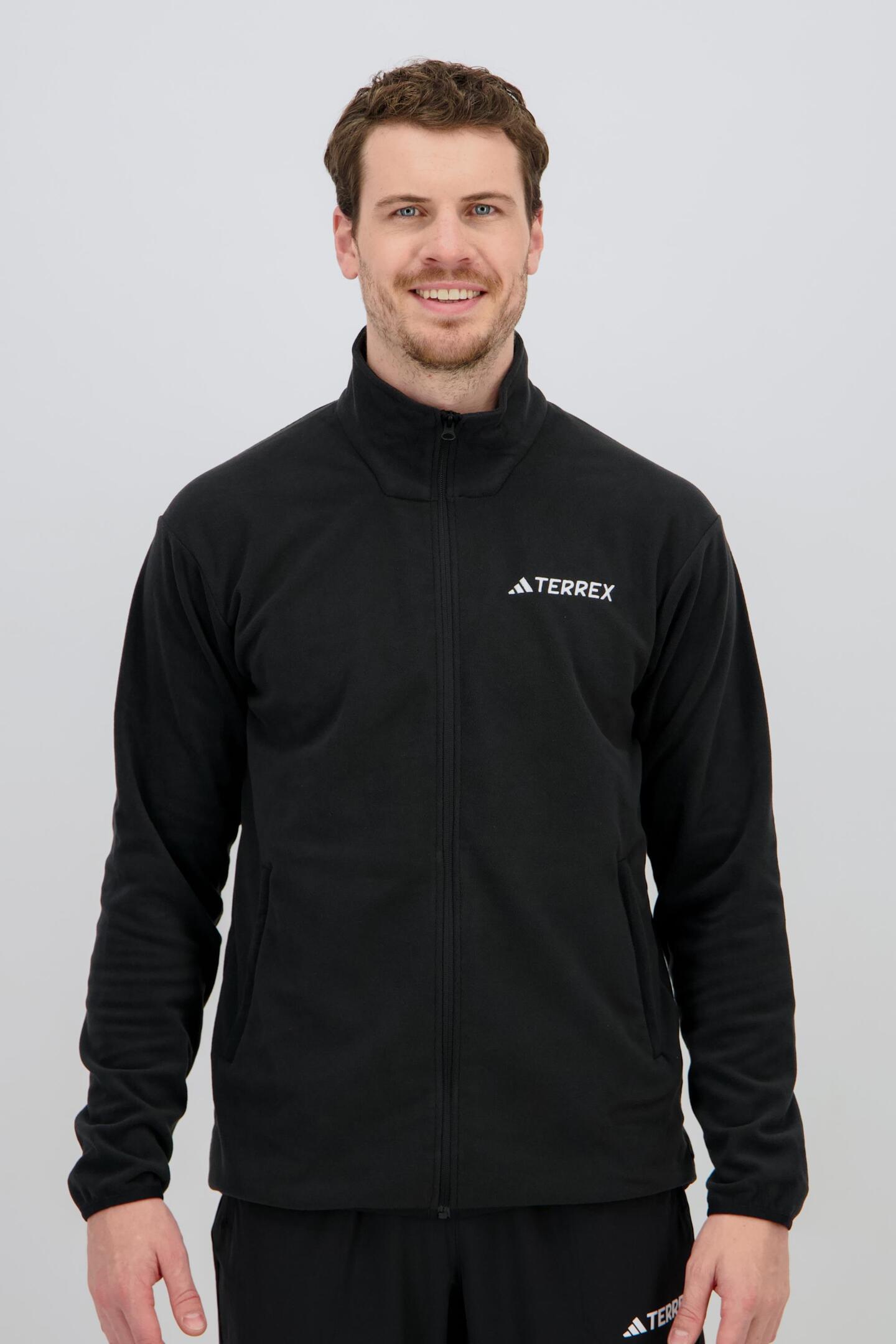 Forro polar adidas hombre