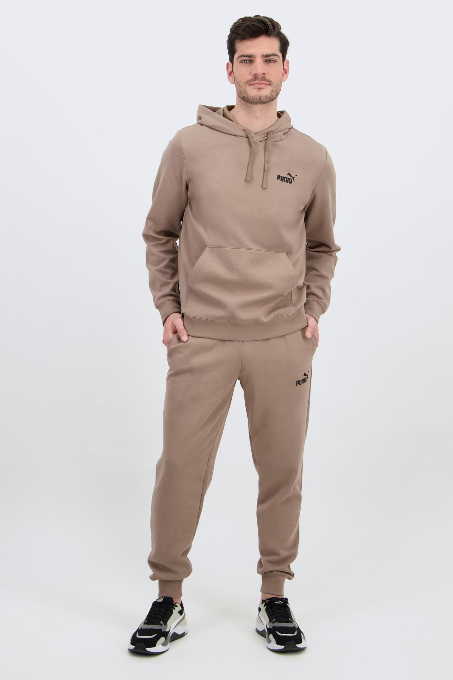 Sudadera Puma Essentials Hombre Gris Marrones Colombia En Sudadera