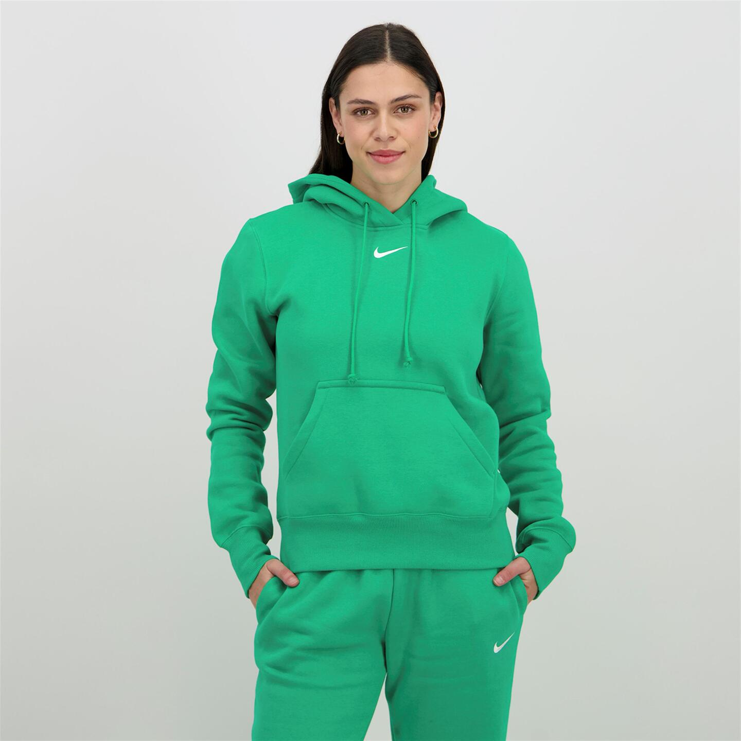 Sudaderas Deportivas Sudaderas Nike Mujer Verde Sprinter Sudaderas