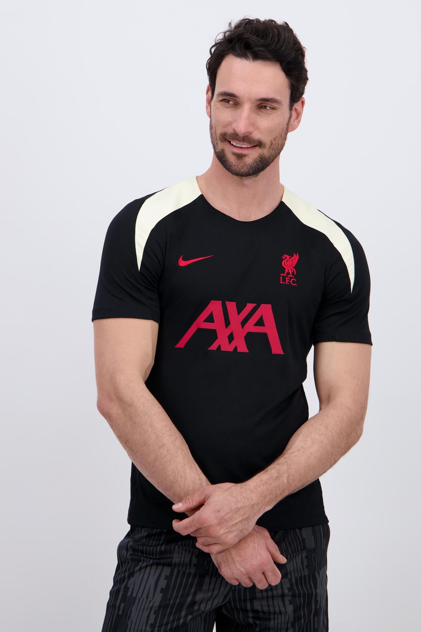 Liverpool Fc Camiseta Negra Futbol Camiseta De Liverpool Nike - Main Image