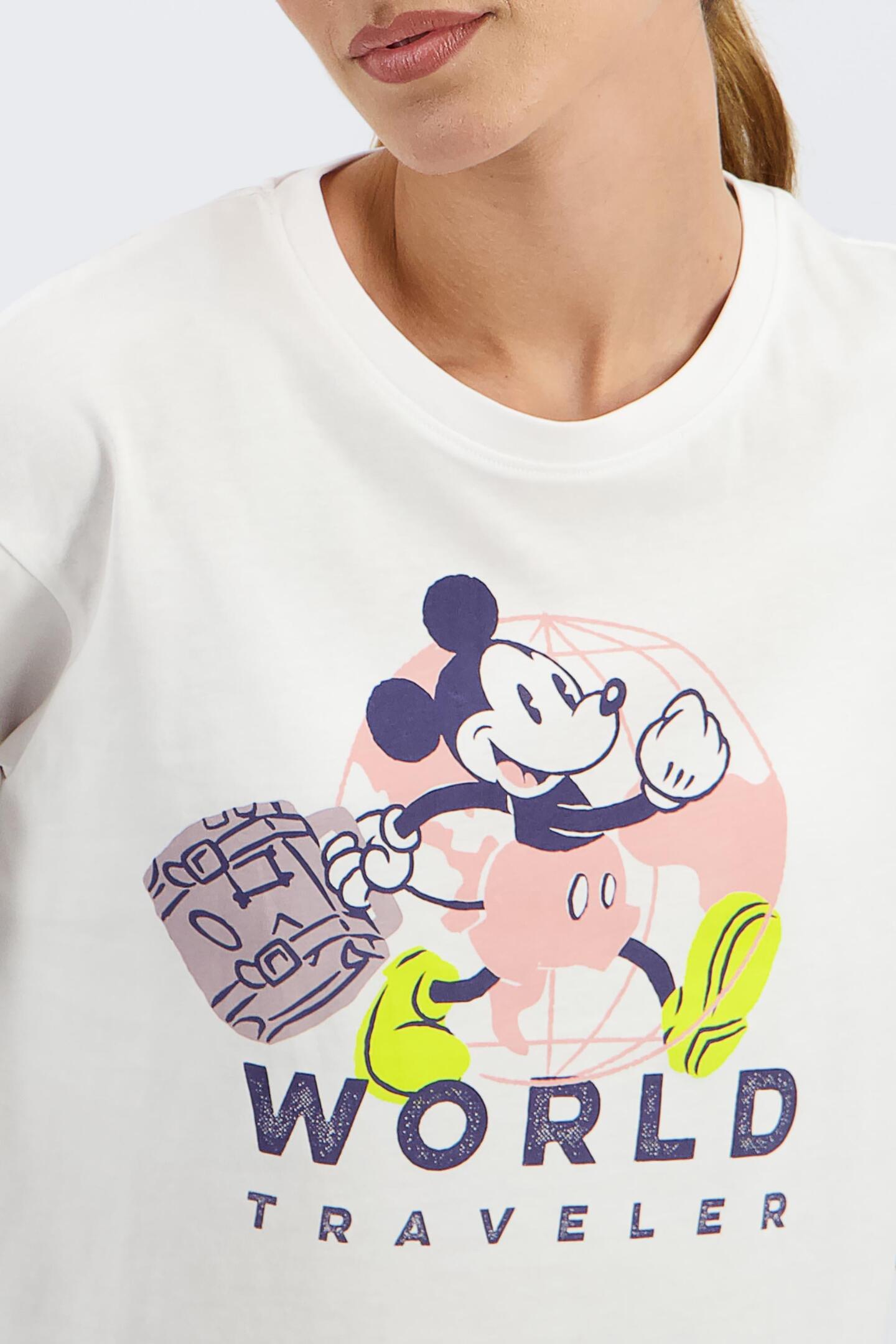 Mickey Mouse Camisetas Disney Rebajas Camisetas Disney Mujer - Main Image