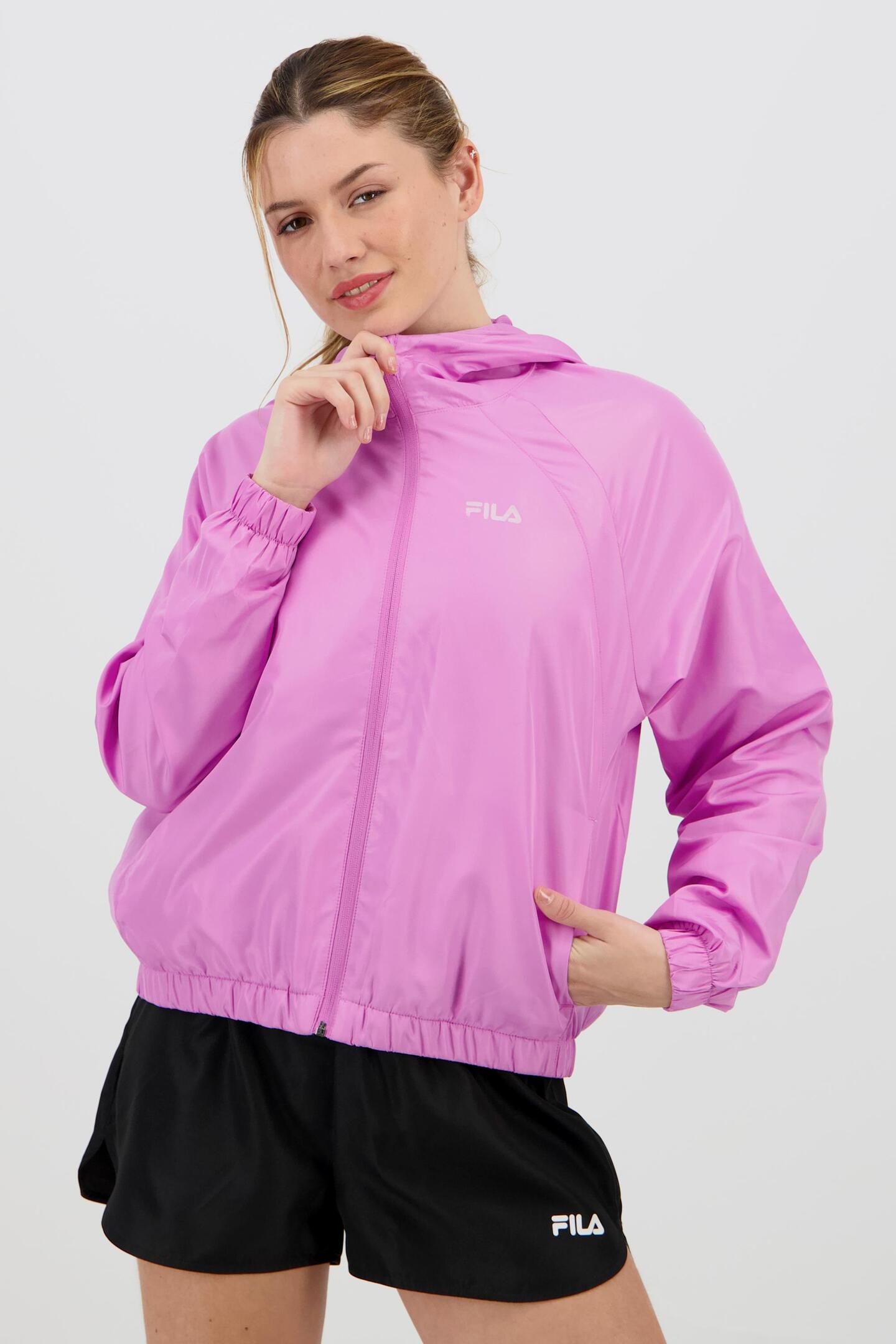 chaqueta chandal fila mujer