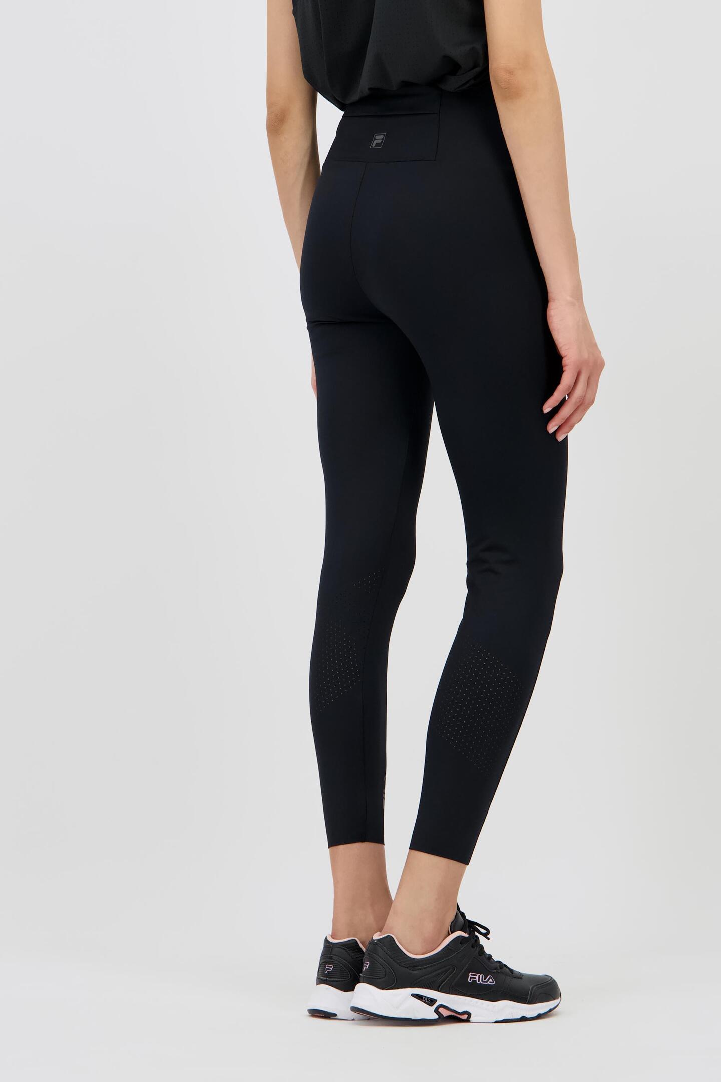 Licras Deportivas De Mujer Leggings 7/8 Fila Forza Contrast Con