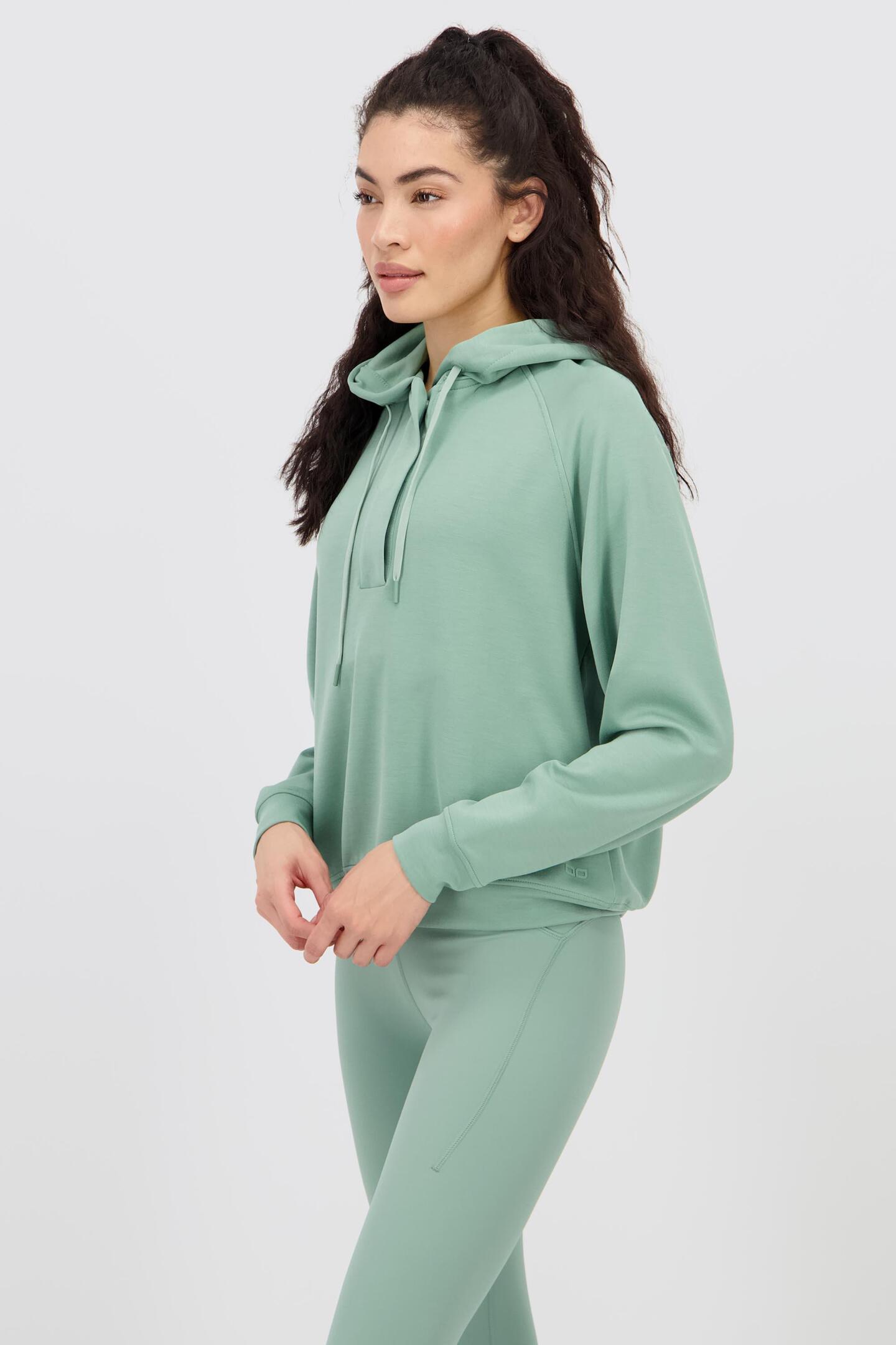 Outfit Con Sudadera Larga Sudadera Con Capucha Para Mujer Suéter