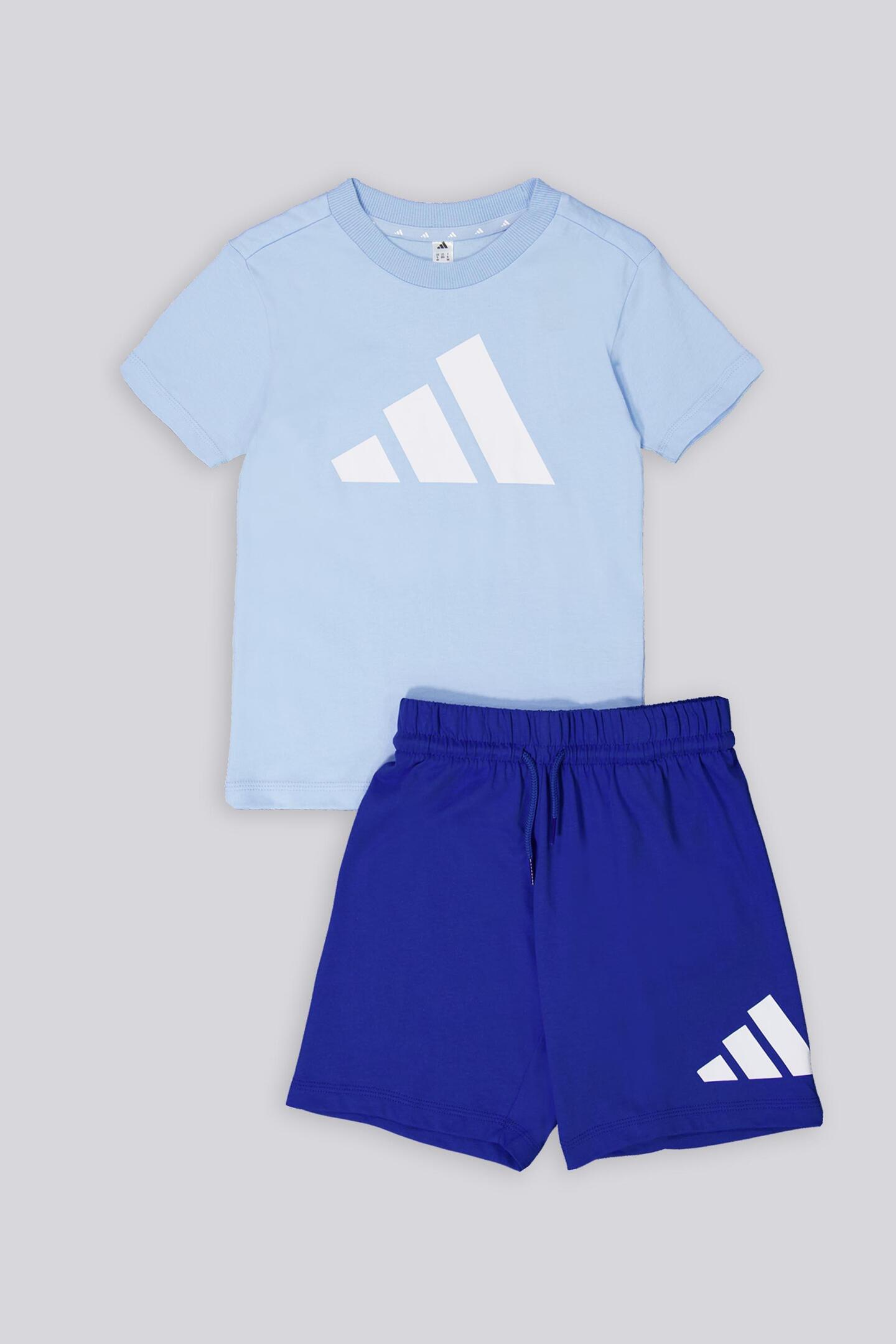 Pantalón Corto Conjuntos Adidas NiÃ±os Verano Pantalón Conjuntos