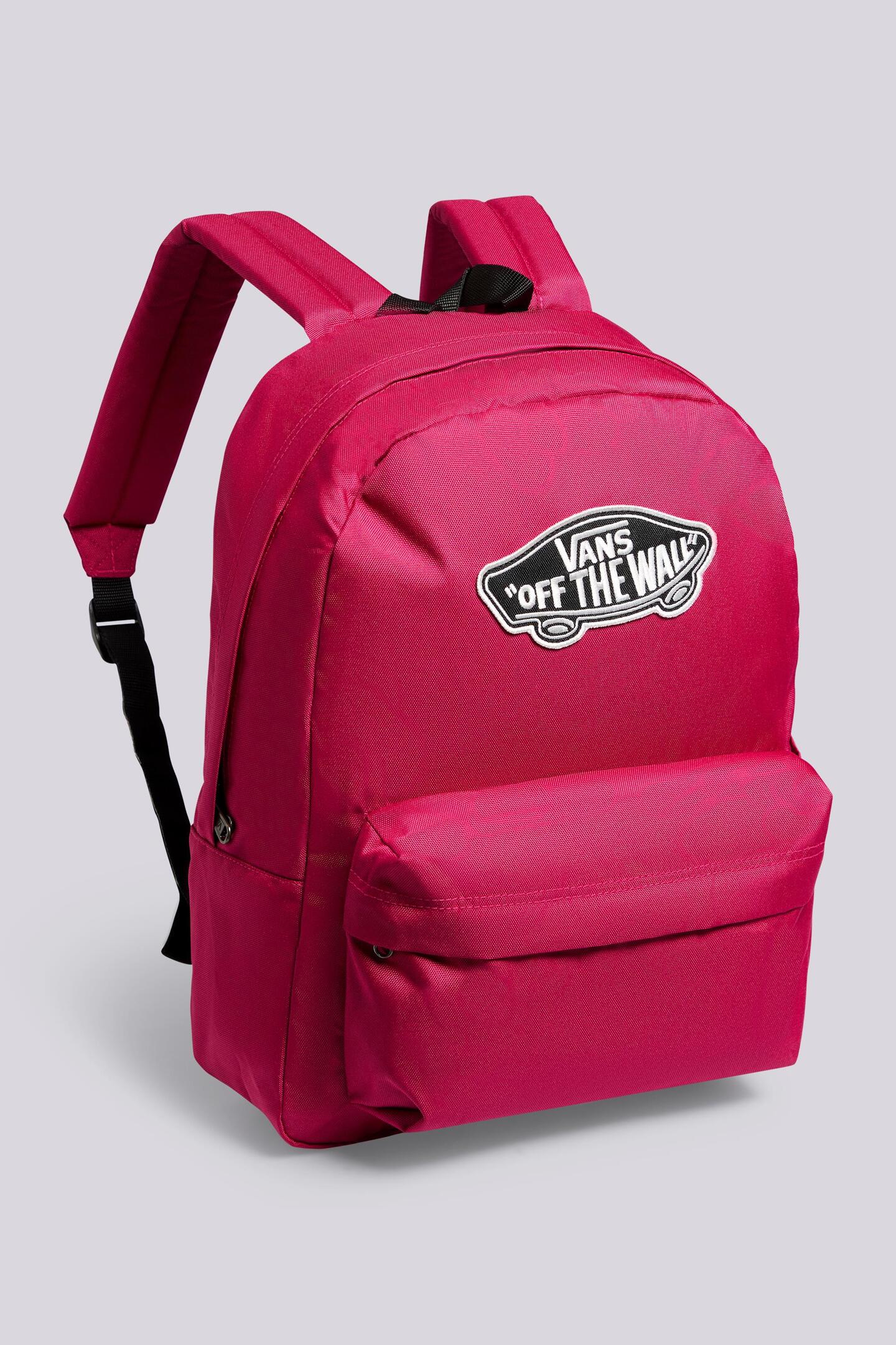 HOT Vans Old Skool Mochila Vans Cuadros Rosas Vans Rosa