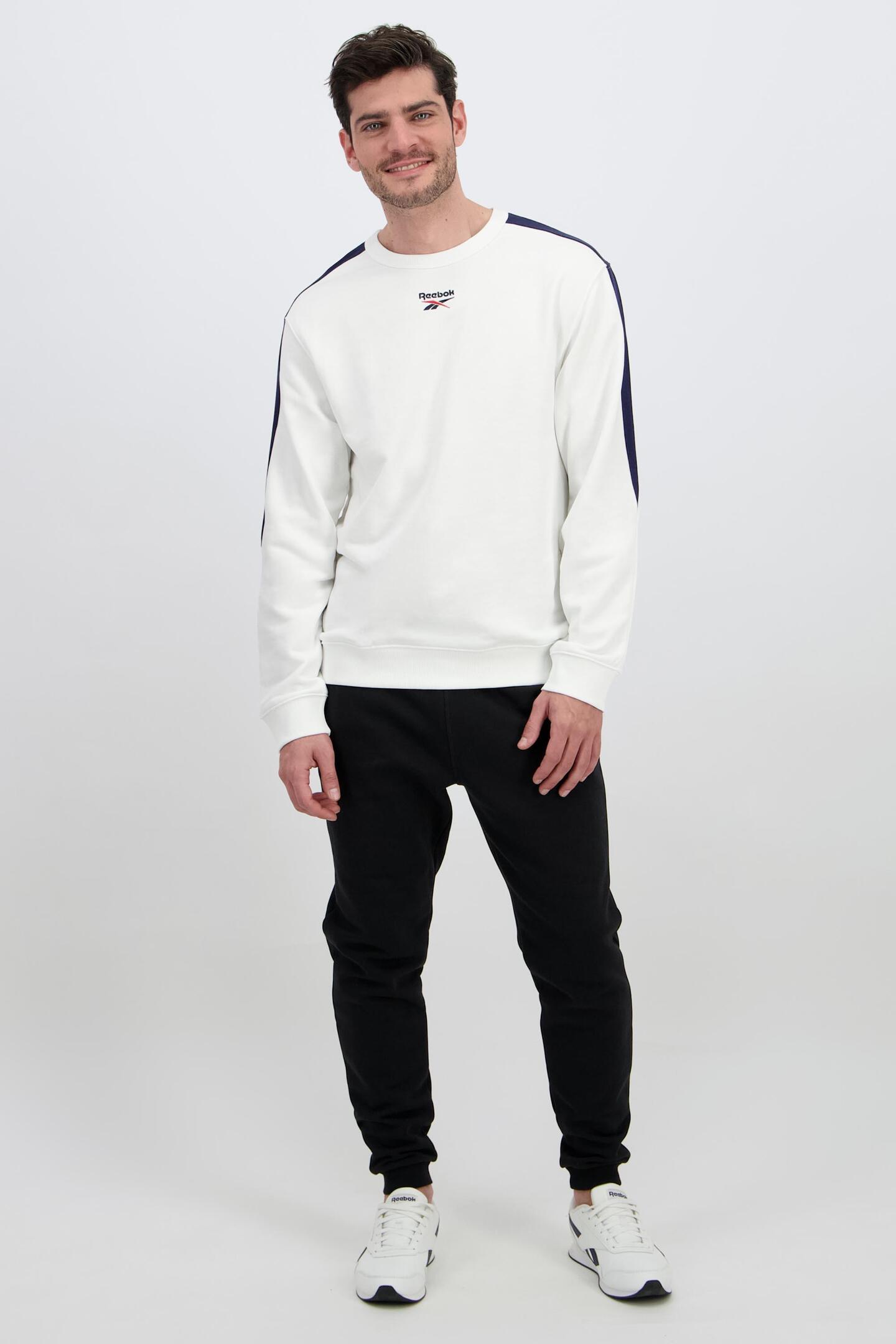 Sudadera Reebok Conjuntos Reebok Hombre Reebok Vector