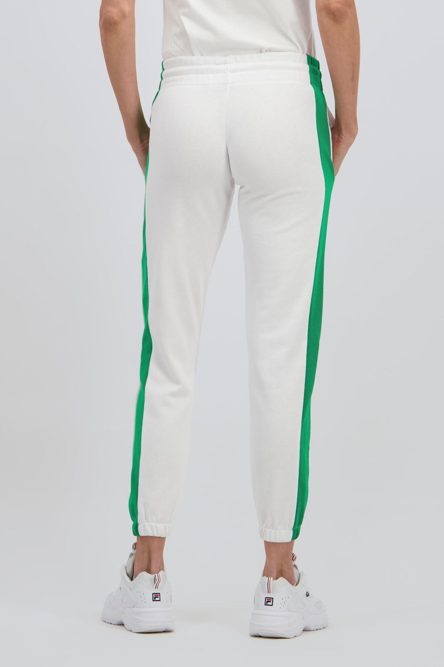 Chandals Fila Orella Pant Mujer Blancas Rojas De Pantalones De