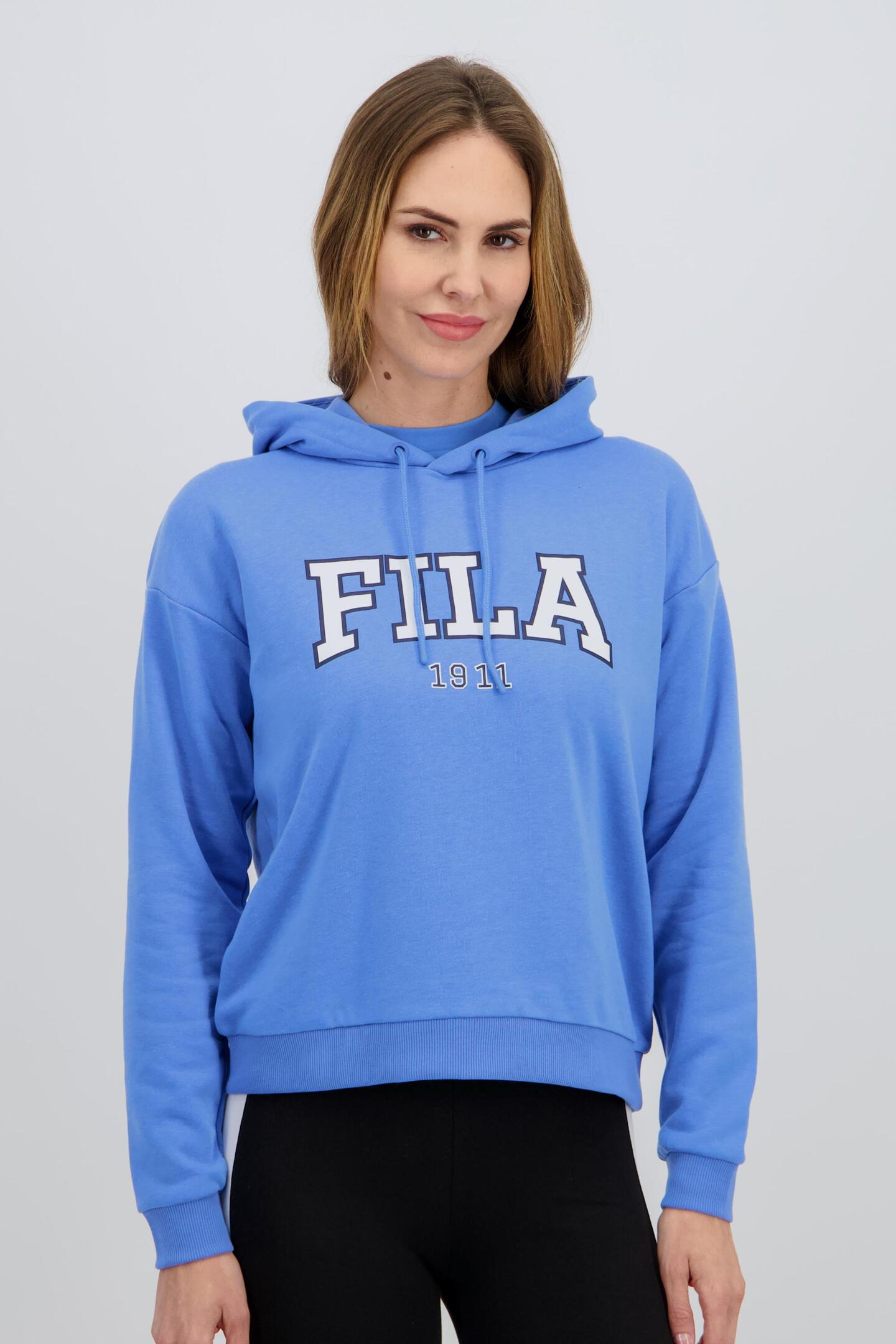 Clearance Fila Sudadera Blanca Fila Mujer Sprinter Sudadera Fila