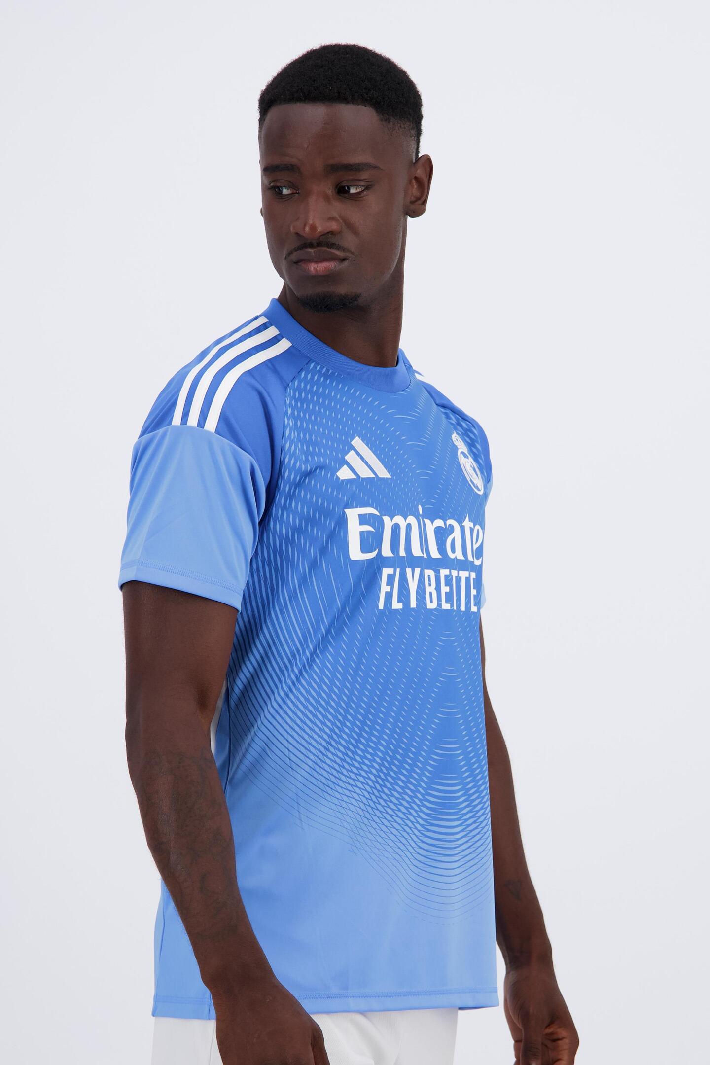 Camiseta Local del Real Madrid 25/26 - Azul - Camiseta de Portero Adulto
