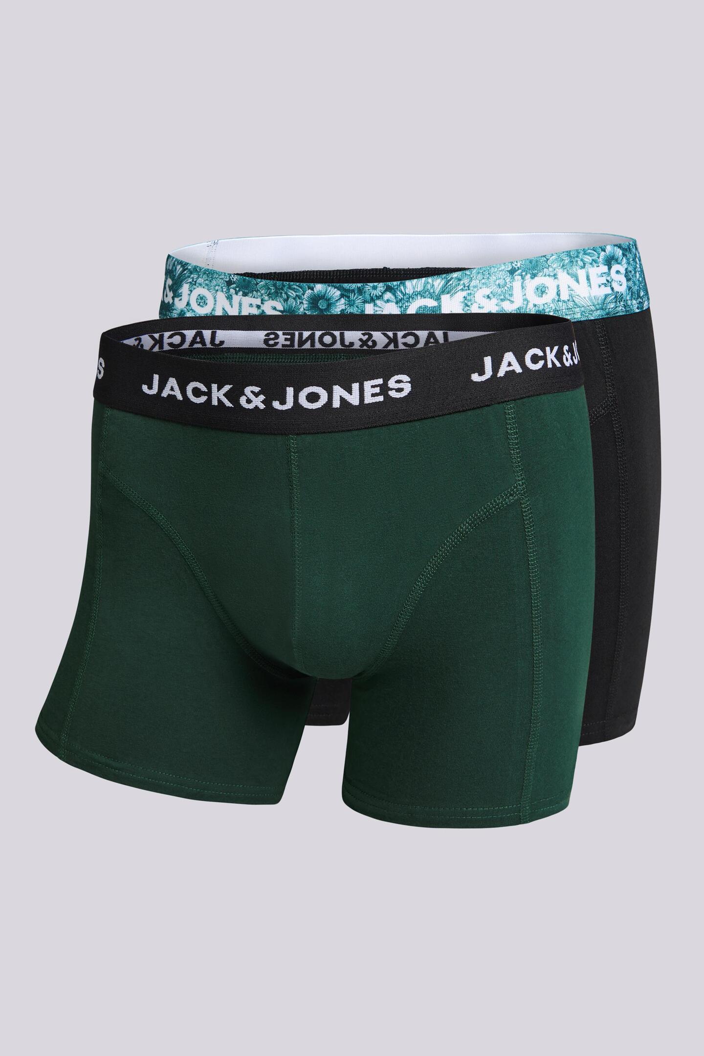 Lot De 3 Boxers JACK & JONES Jacmaxwell - Homme - Confort, Coupe Moderne - Taille S à XXL - 2