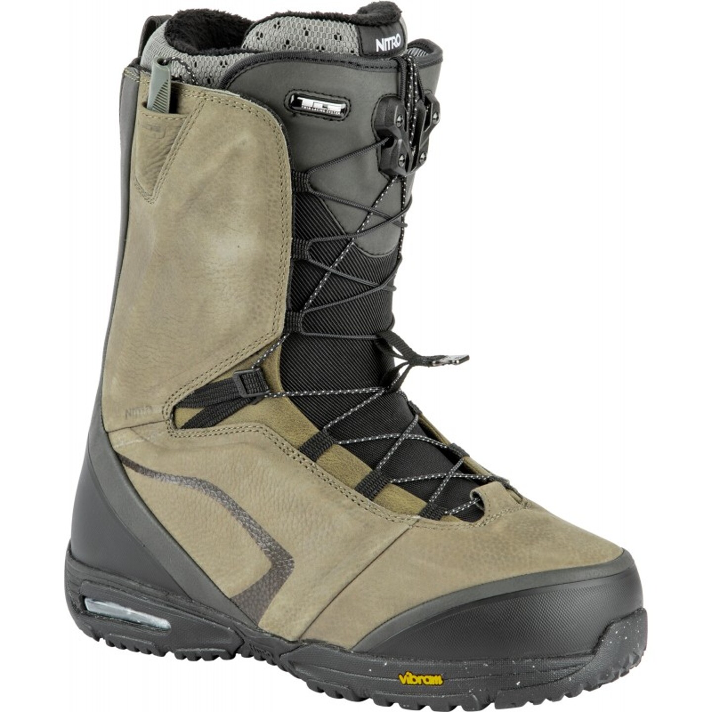 Botas Snowboard Nitro El Mejor Tls - Marron | Sprinter MKP