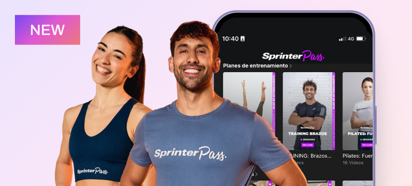 Sprinter Pass: tu APP de entrenamiento