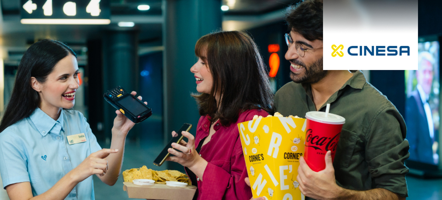 Disfruta del cine con hasta 6€ de descuento