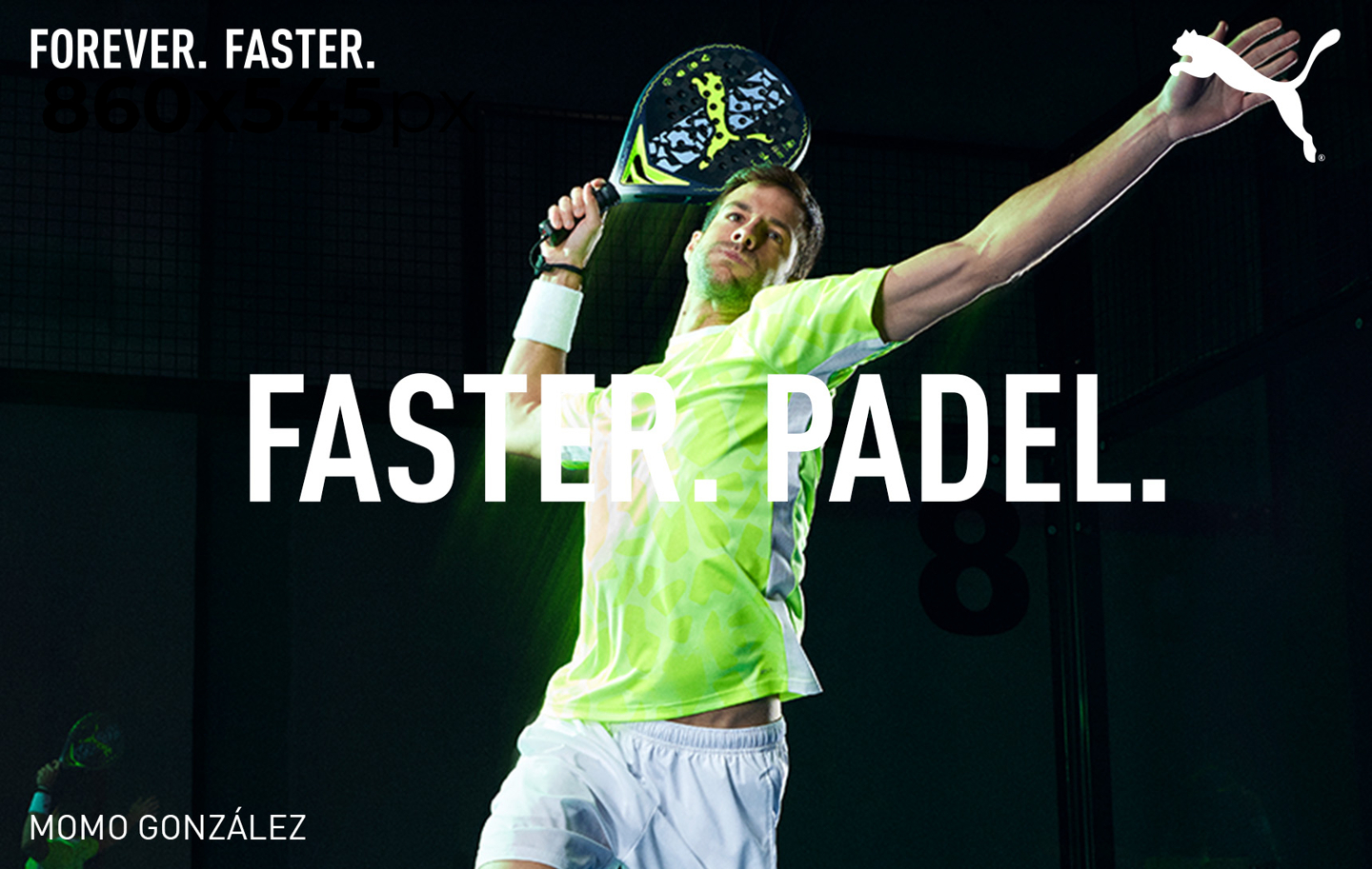 FASTER PADEL