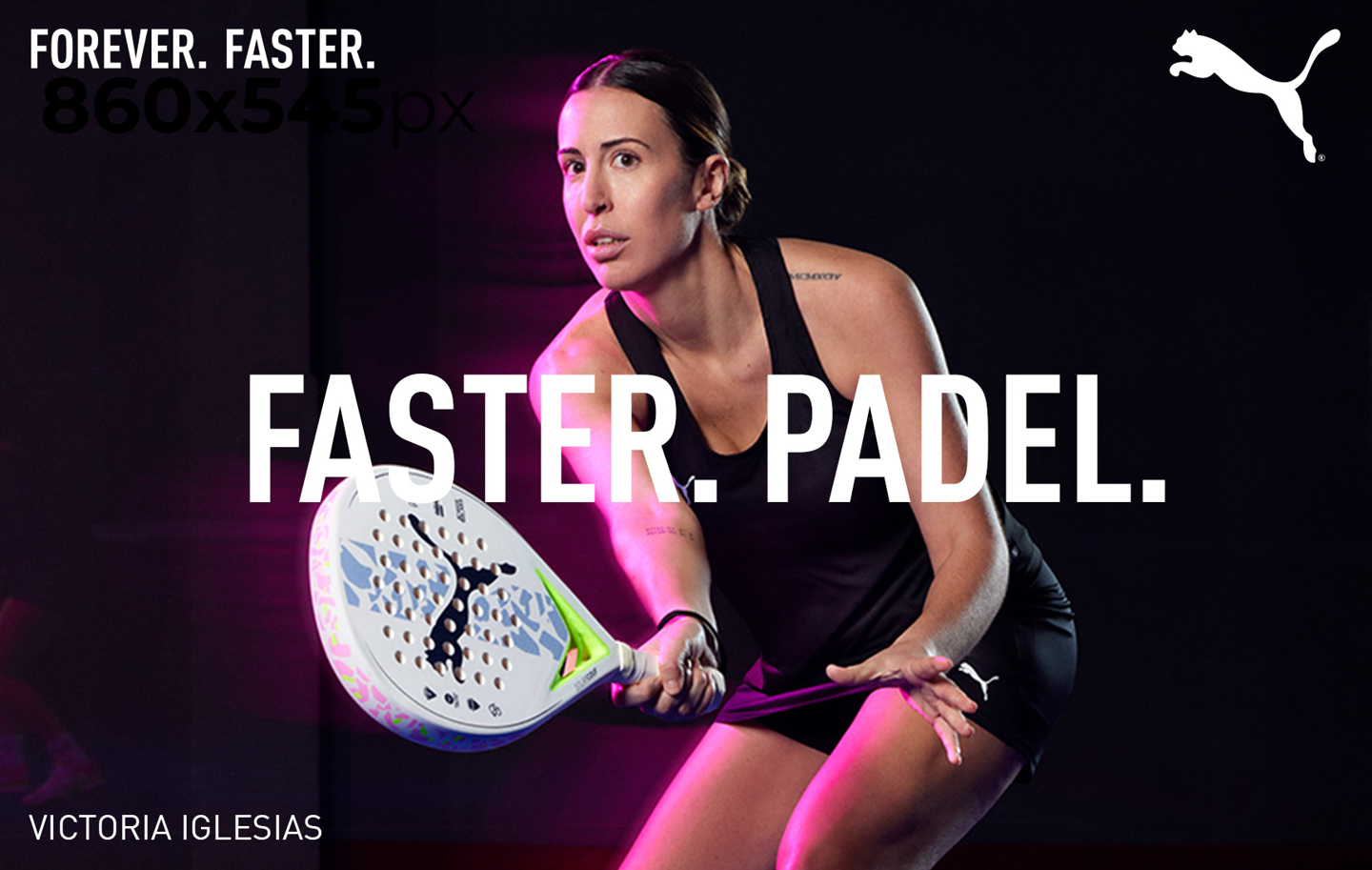 FASTER PADEL