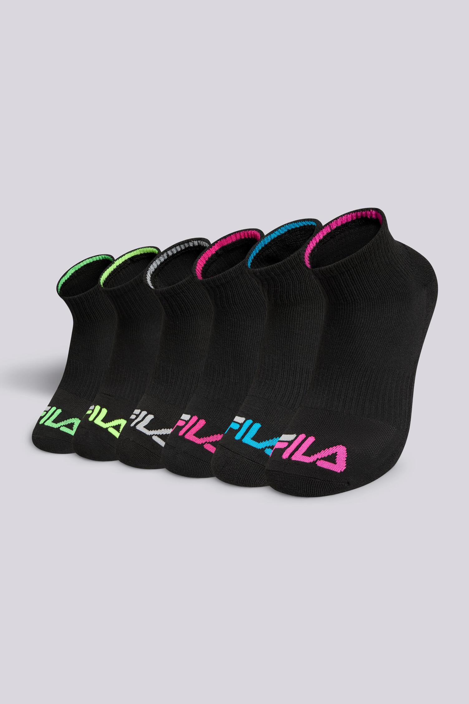 BOSS 6 PACK - Calcetines - Anthrazit/negro