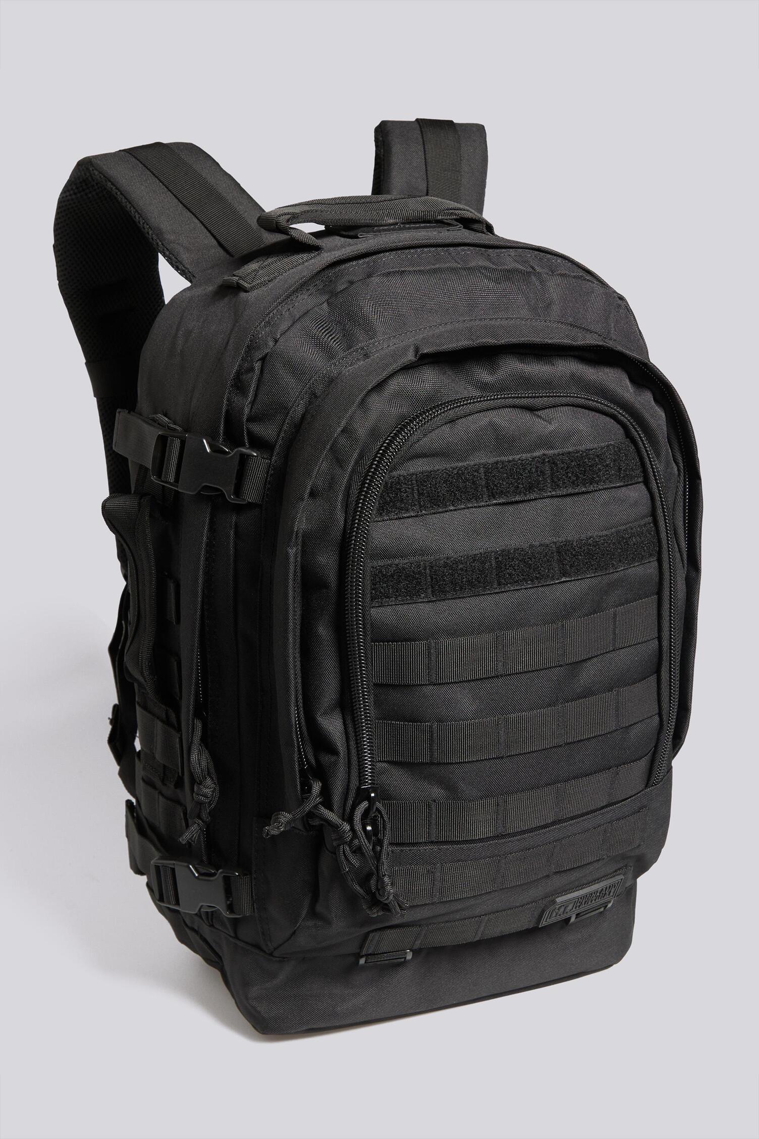 Mochila Tactical Rumble Negro Mochila Militar 22 L Sprinter
