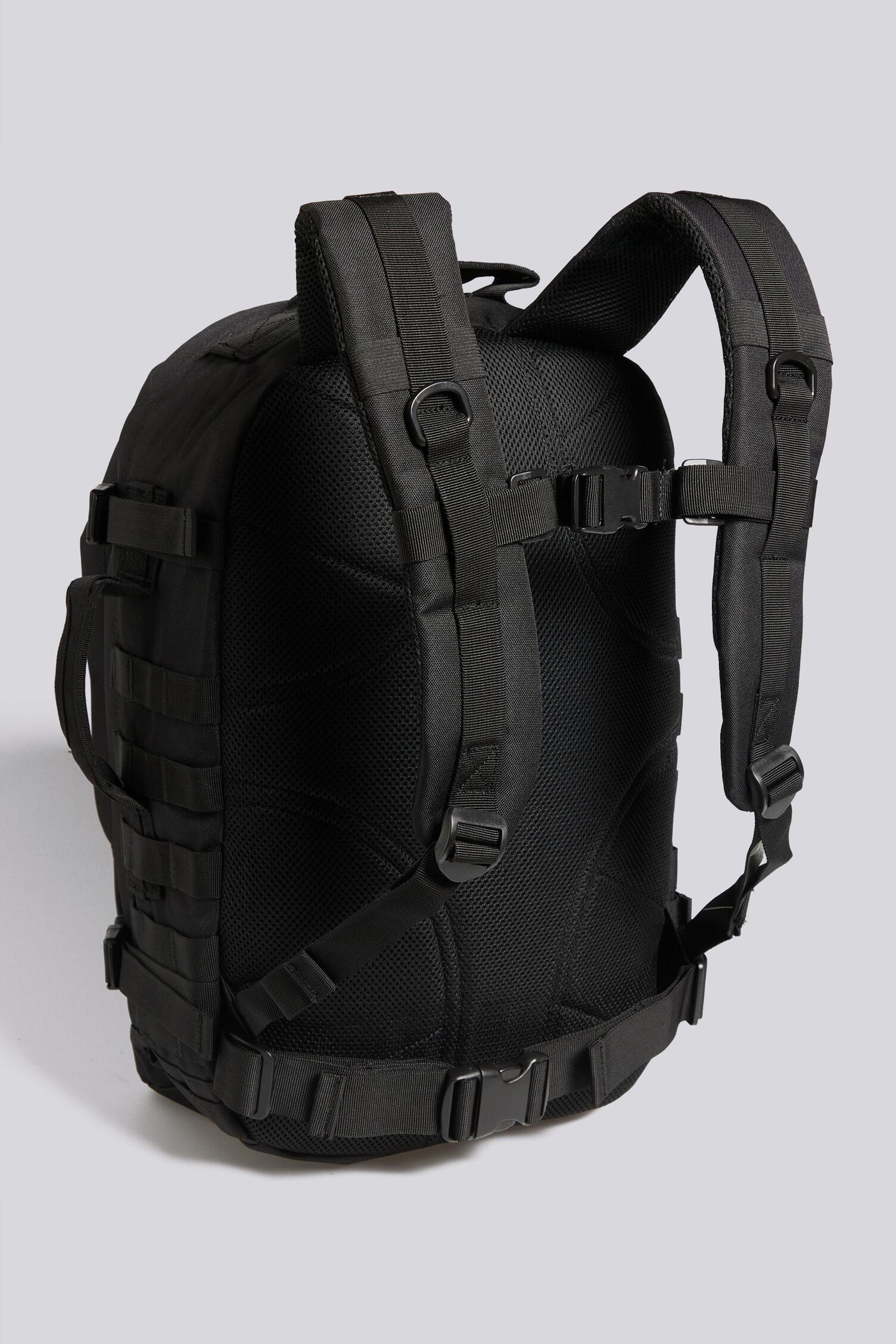 Mochila Táctica Expandible 40-64 L - Para Senderismo, Gym, Camping Y Viajes De 3 Días
